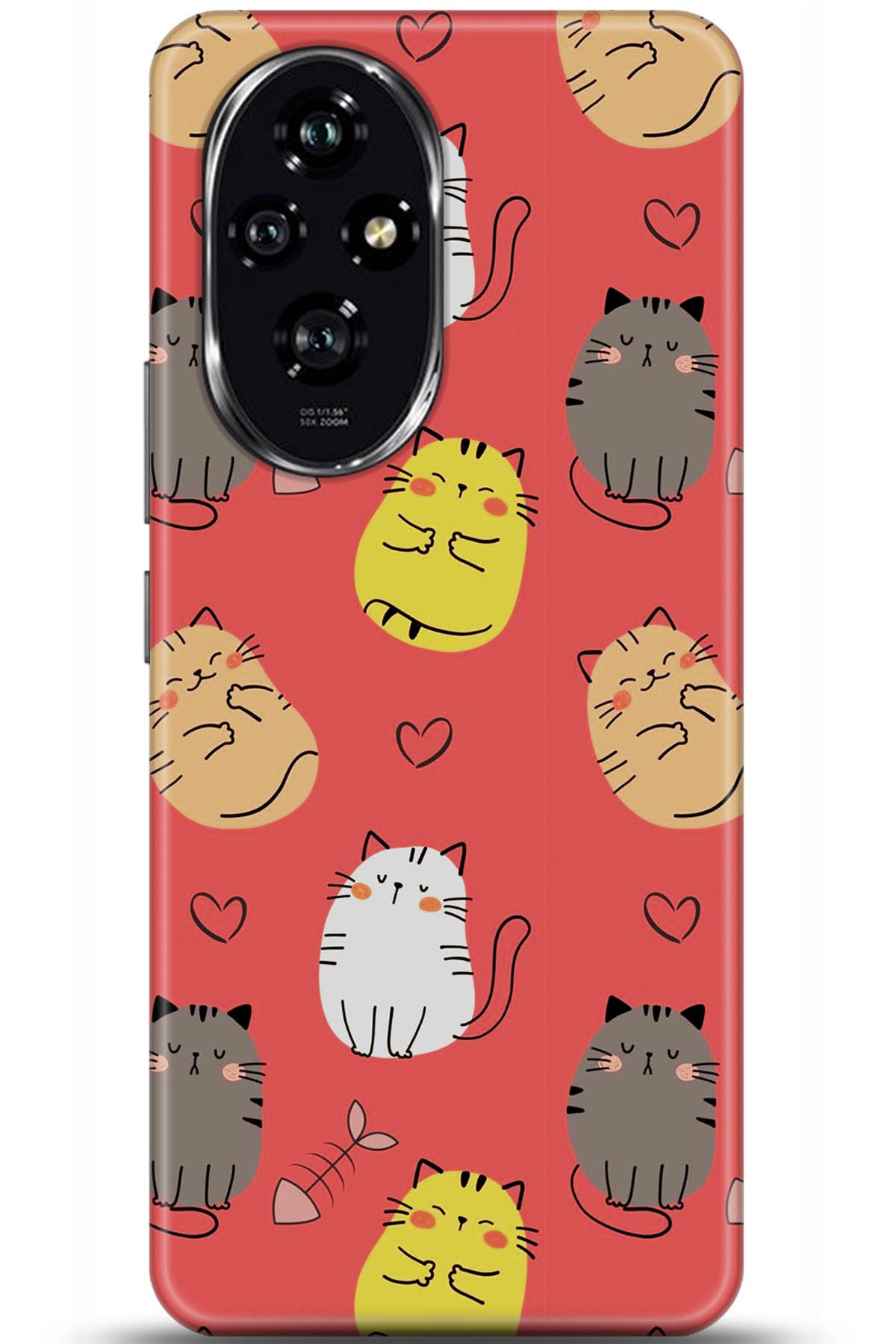 Honor 200 Uyumlu Kılıf HD Baskılı Kılıf - Followed Institution 5656