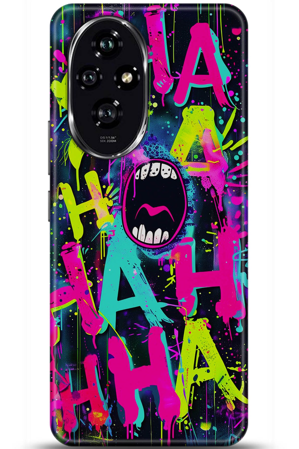 Honor 200 Uyumlu Kılıf HD Baskılı Kılıf - Followed Institution 5672