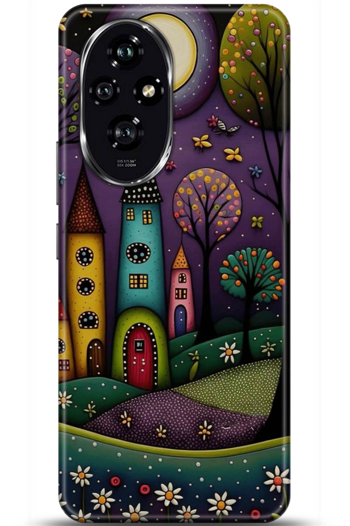 Honor 200 Uyumlu Kılıf HD Baskılı Kılıf - Followed Institution 5704