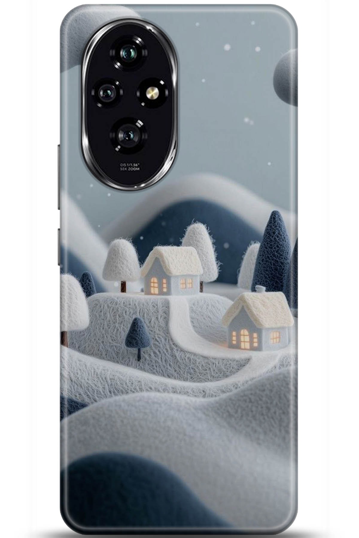 Honor 200 Uyumlu Kılıf HD Baskılı Kılıf - Followed Institution 5723