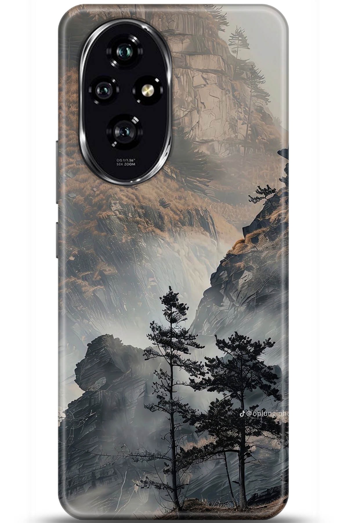 Honor 200 Uyumlu Kılıf HD Baskılı Kılıf - Followed Institution 5730