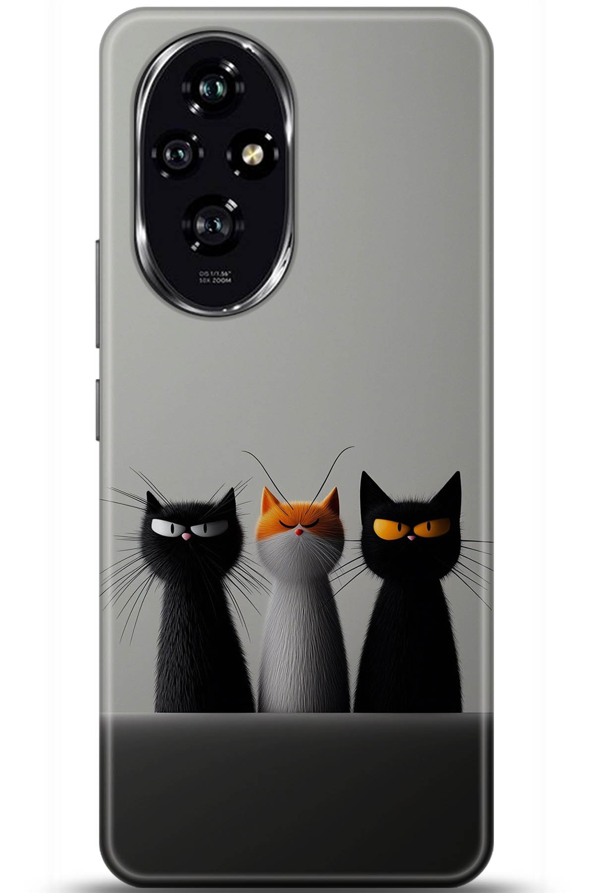 Honor 200 Uyumlu Kılıf HD Baskılı Kılıf - Followed Institution 5731