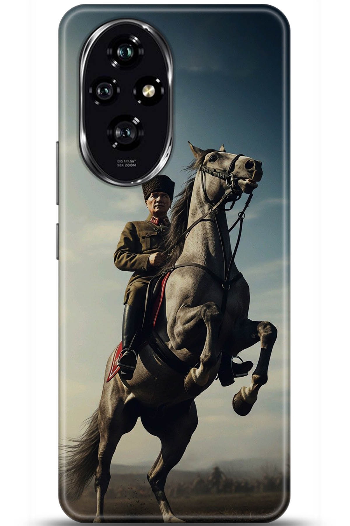 Honor 200 Uyumlu Kılıf HD Baskılı Kılıf - Followed Institution 5741