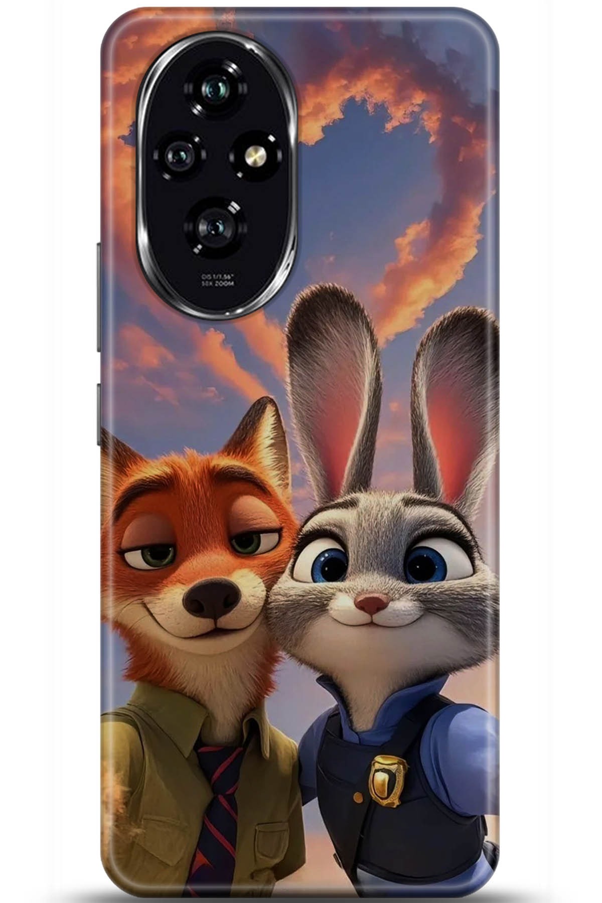 Honor 200 Uyumlu Kılıf HD Baskılı Kılıf - Followed Institution 5759