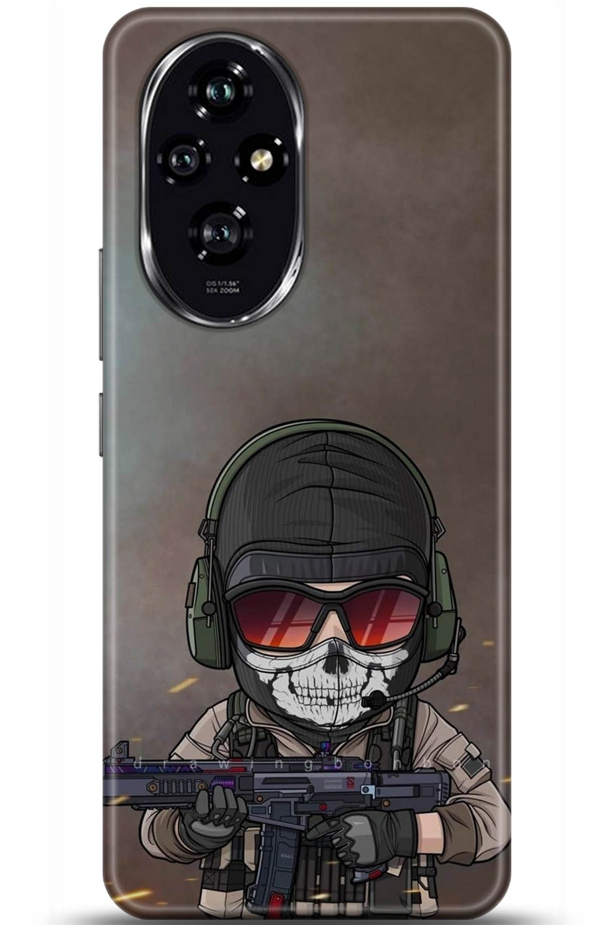 Honor 200 Uyumlu Kılıf HD Baskılı Kılıf - Followed Institution 5773