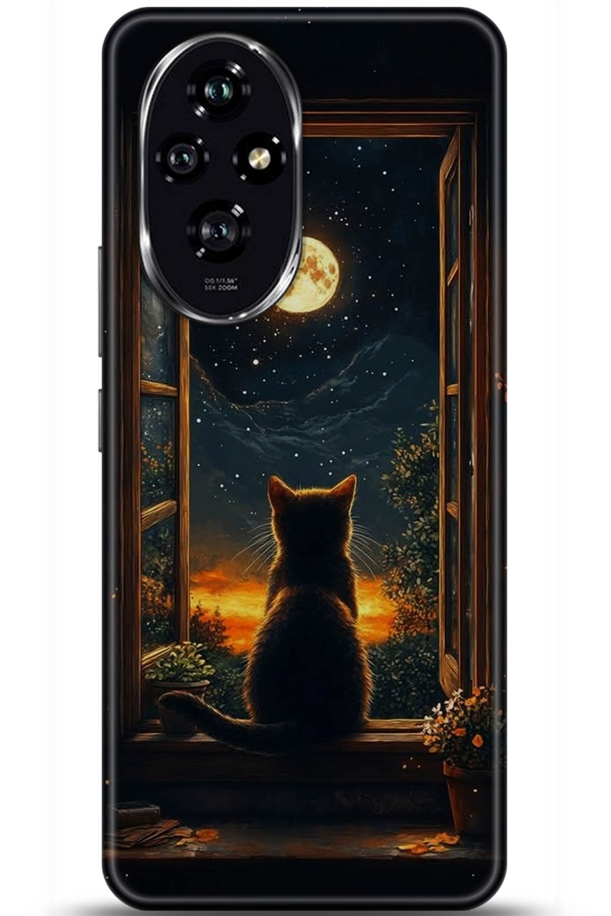 Honor 200 Uyumlu Kılıf HD Baskılı Kılıf - Followed Institution 5784