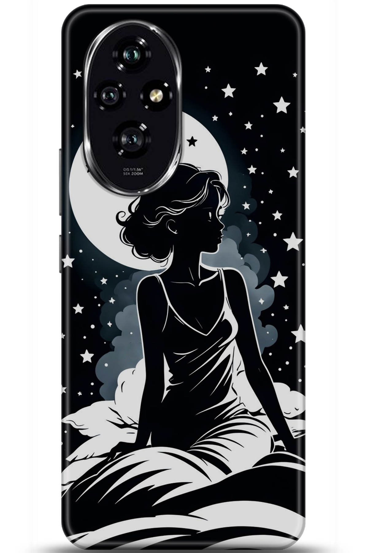 Honor 200 Uyumlu Kılıf HD Baskılı Kılıf - Followed Institution 5794