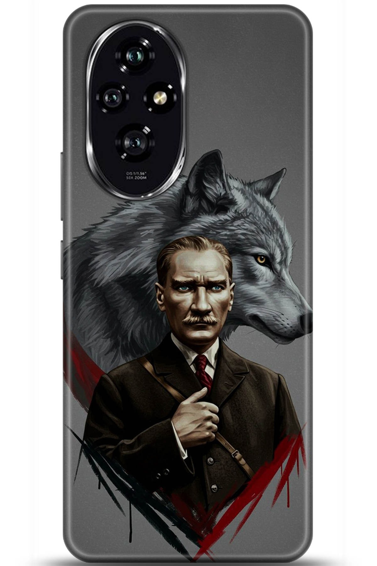 Honor 200 Uyumlu Kılıf HD Baskılı Kılıf - Followed Institution 5810