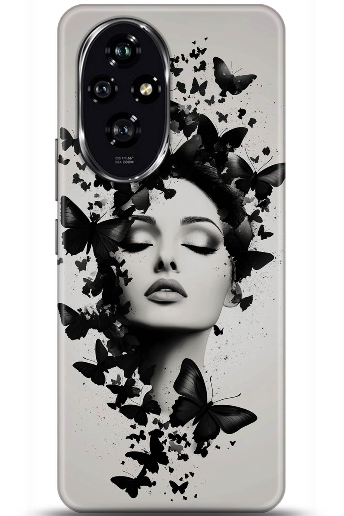 Honor 200 Uyumlu Kılıf HD Baskılı Kılıf - Followed Institution 5813