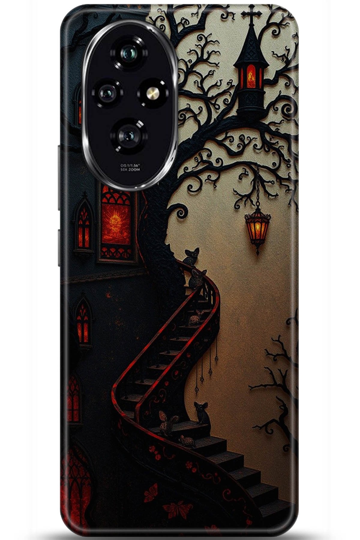 Honor 200 Uyumlu Kılıf HD Baskılı Kılıf - Followed Institution 5816