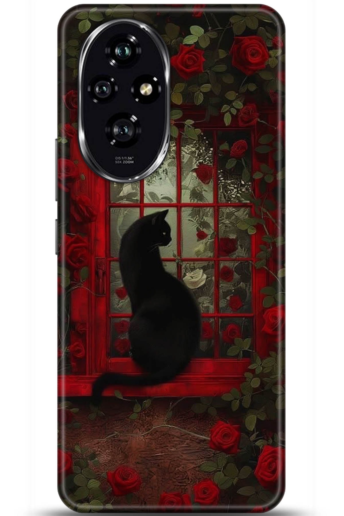 Honor 200 Uyumlu Kılıf HD Baskılı Kılıf - Followed Institution 5822