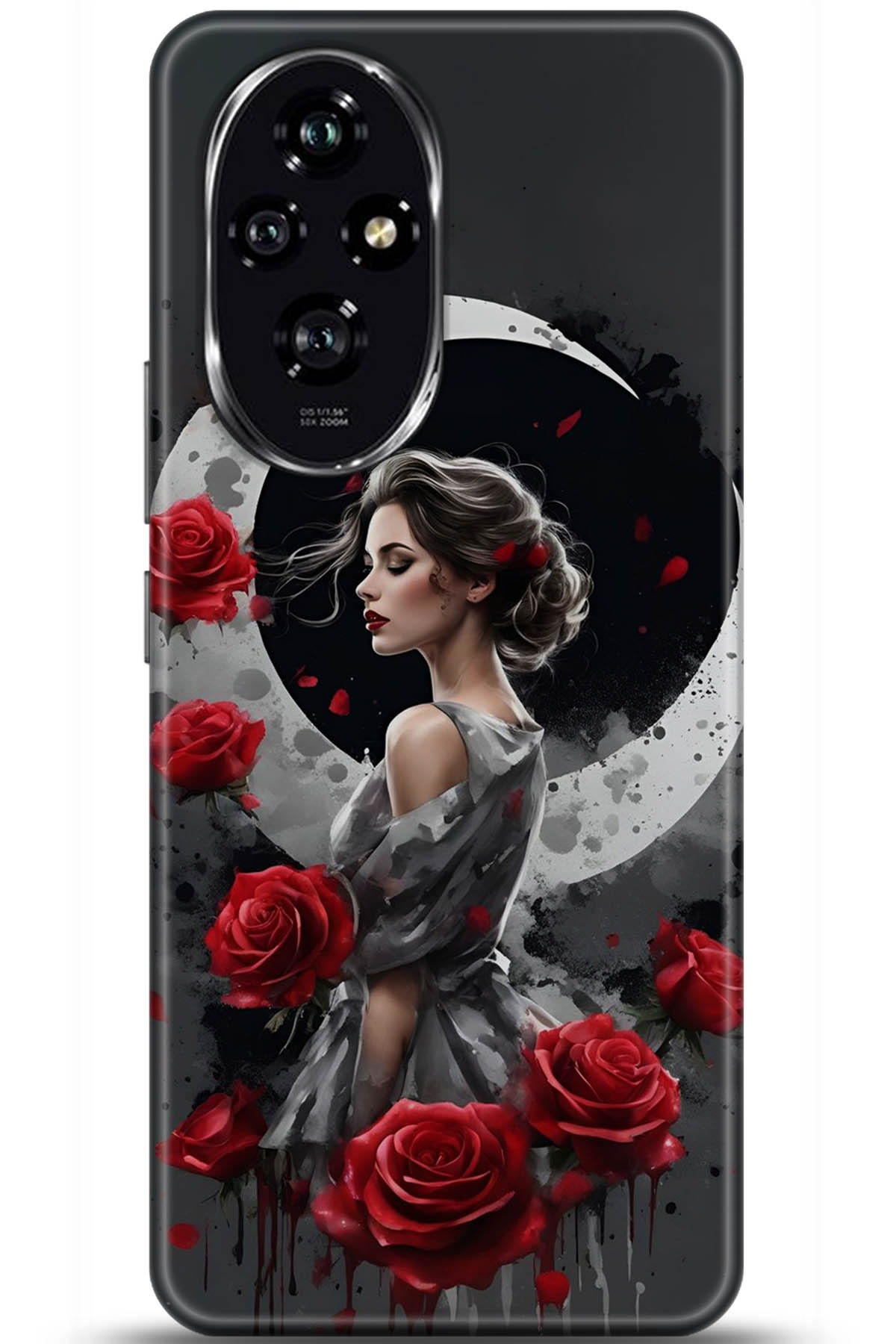 Honor 200 Uyumlu Kılıf HD Baskılı Kılıf - Followed Institution 5823