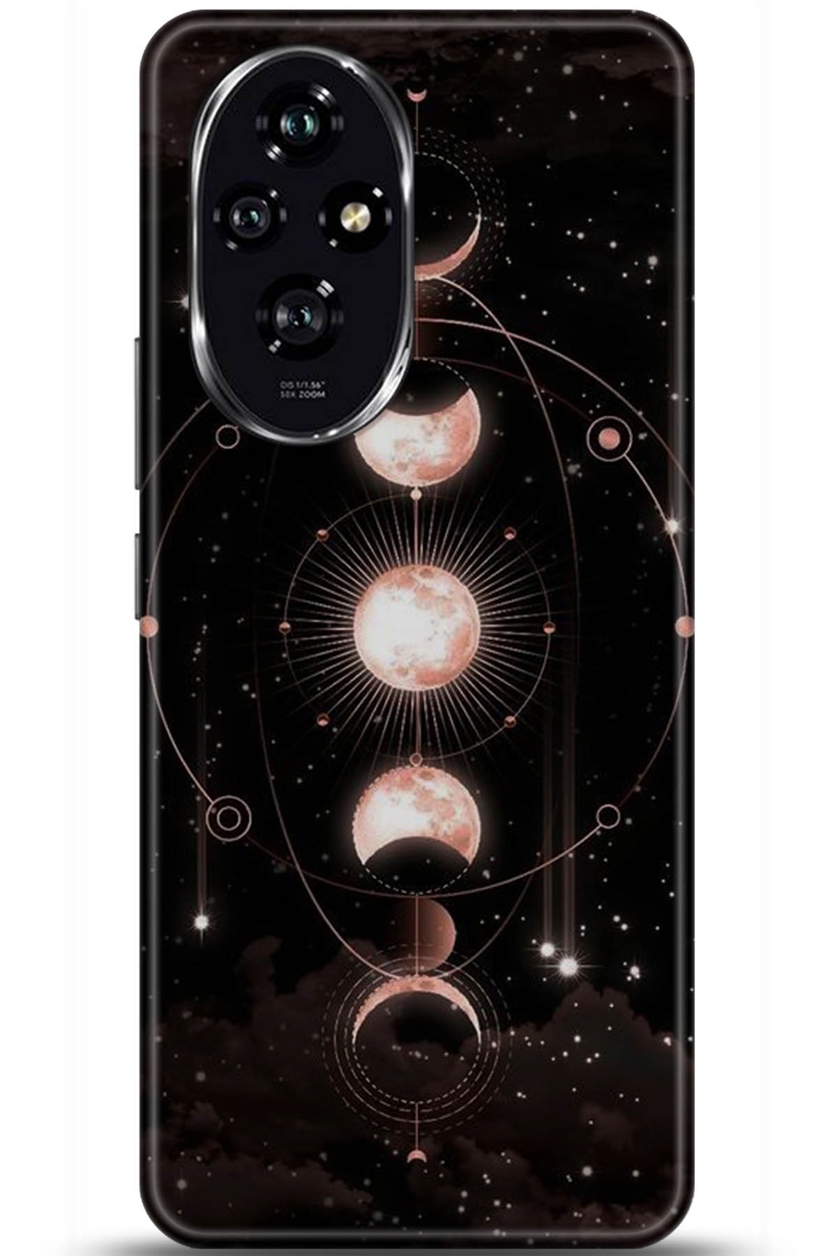 Honor 200 Uyumlu Kılıf HD Baskılı Kılıf - Followed Institution 5828