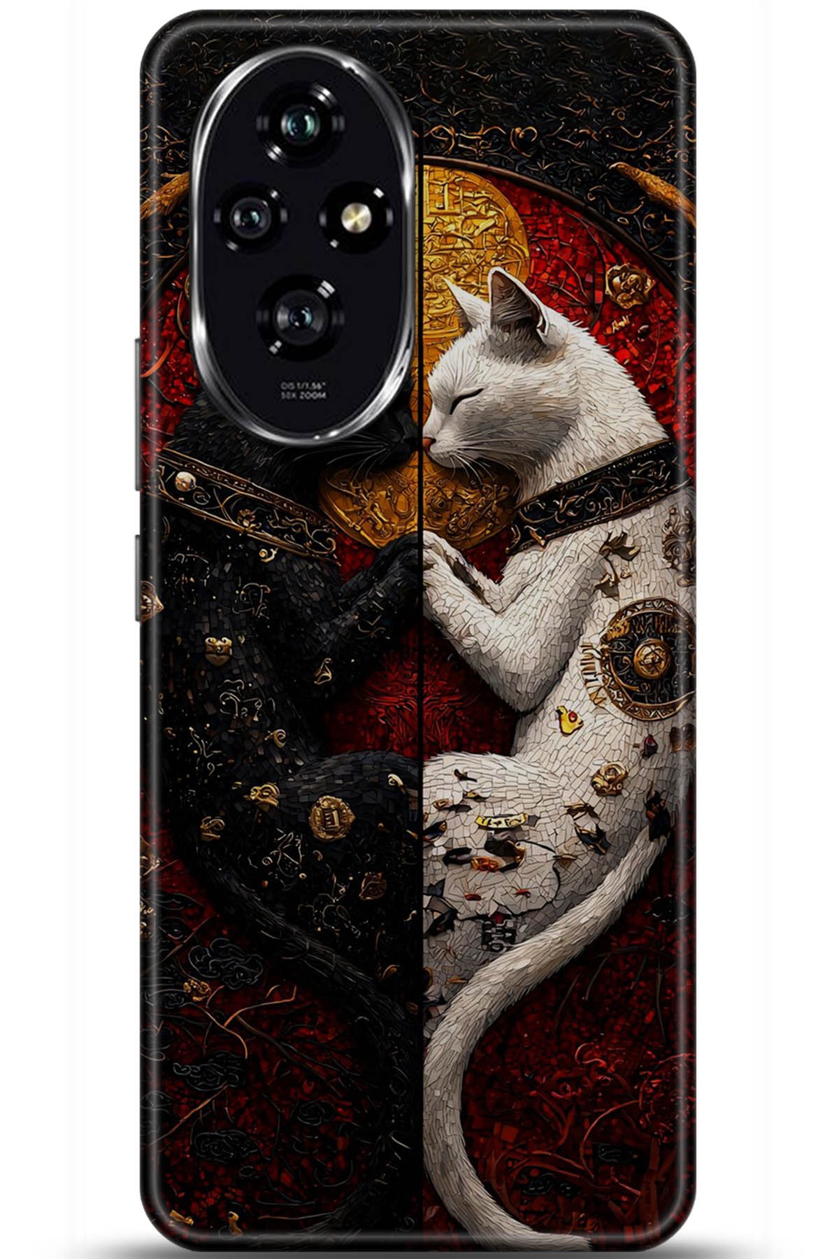 Honor 200 Uyumlu Kılıf HD Baskılı Kılıf - Followed Institution 5831