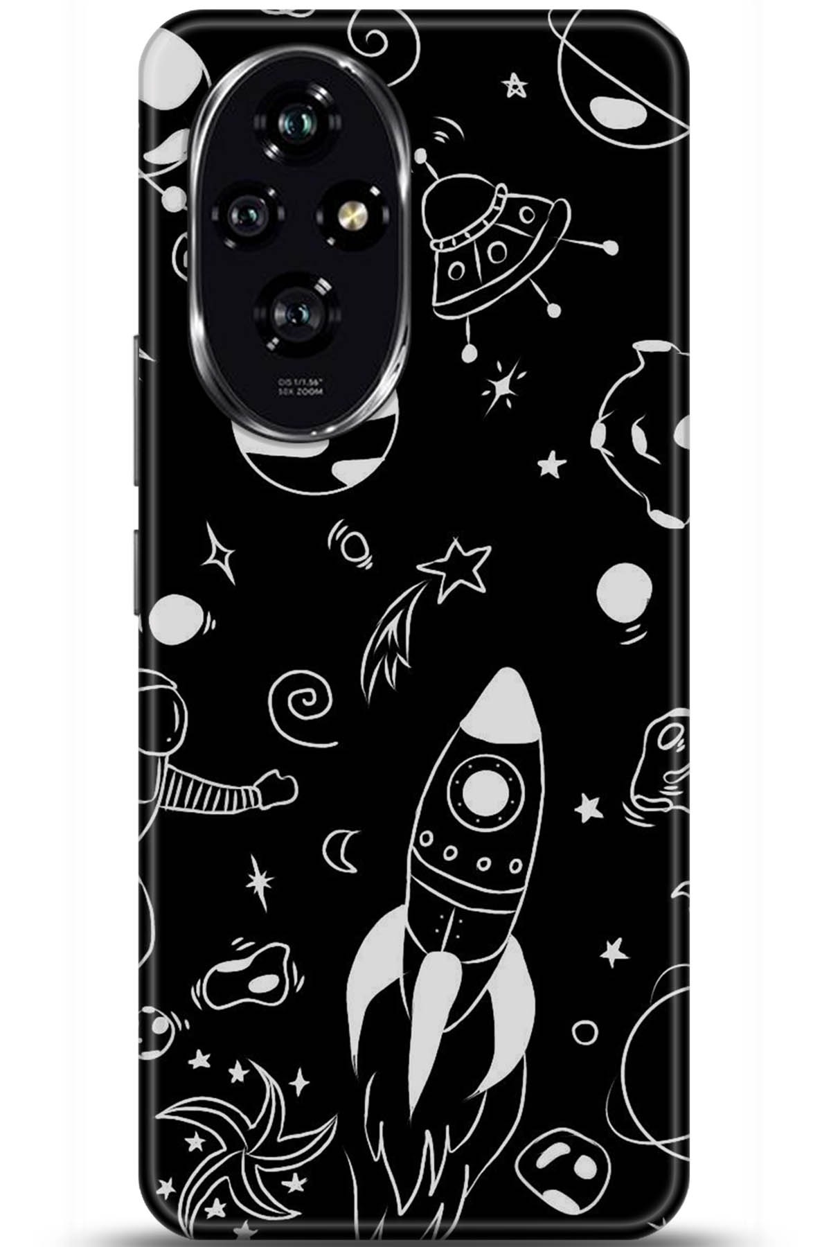 Honor 200 Uyumlu Kılıf HD Baskılı Kılıf - Followed Institution 5853