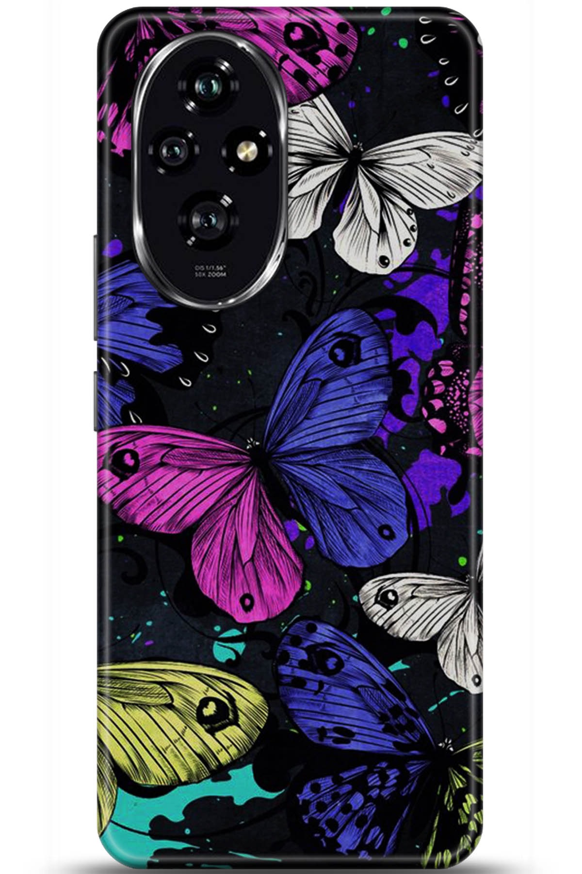 Honor 200 Uyumlu Kılıf HD Baskılı Kılıf - Followed Institution 5869