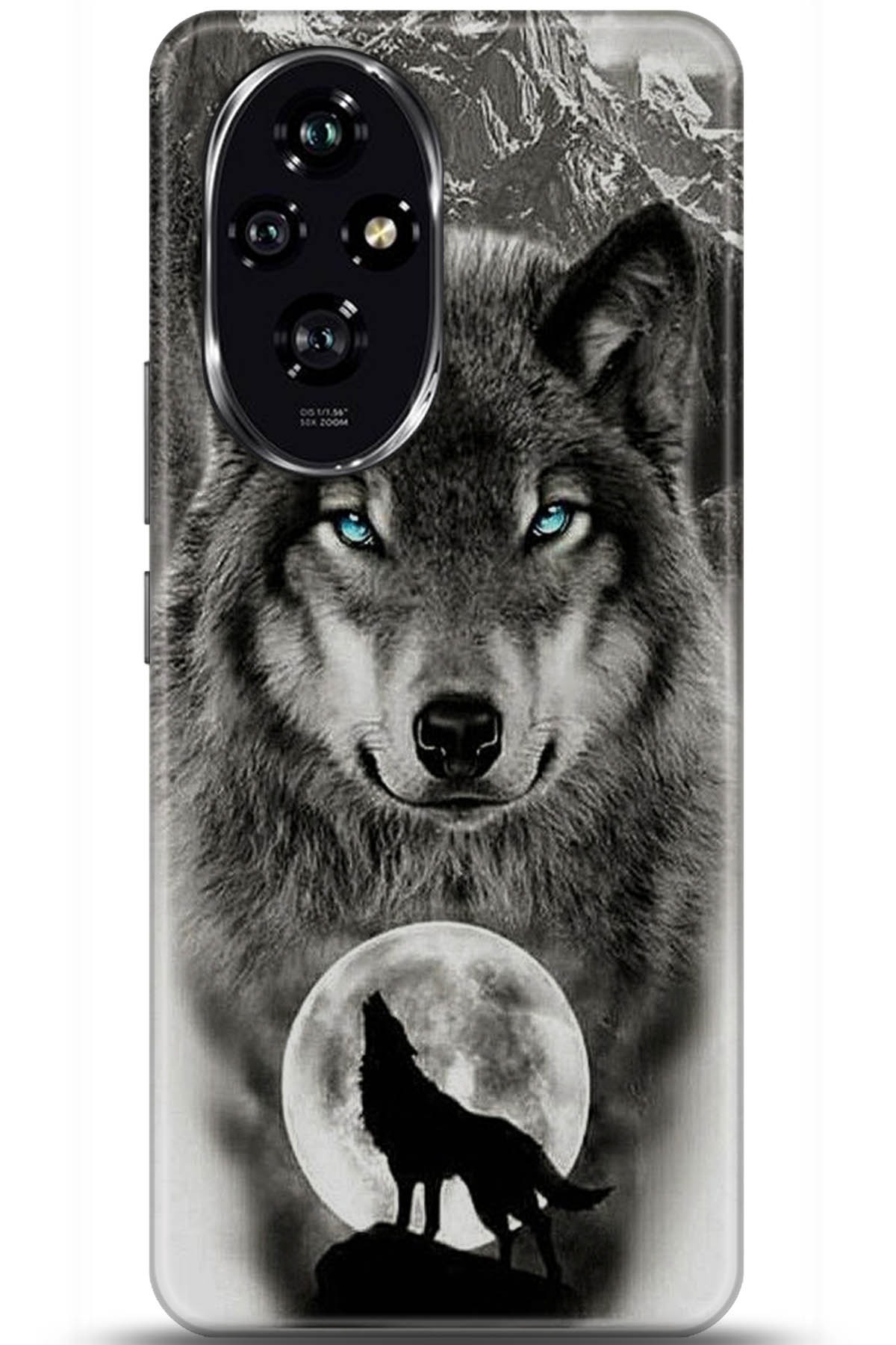 Honor 200 Uyumlu Kılıf HD Baskılı Kılıf - Followed Institution 5907