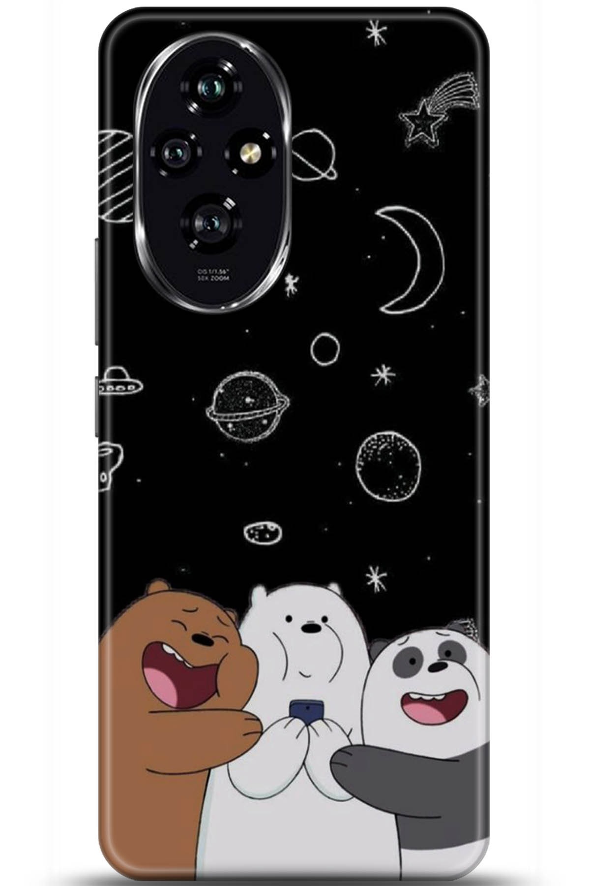 Honor 200 Uyumlu Kılıf HD Baskılı Kılıf - Followed Institution 5909