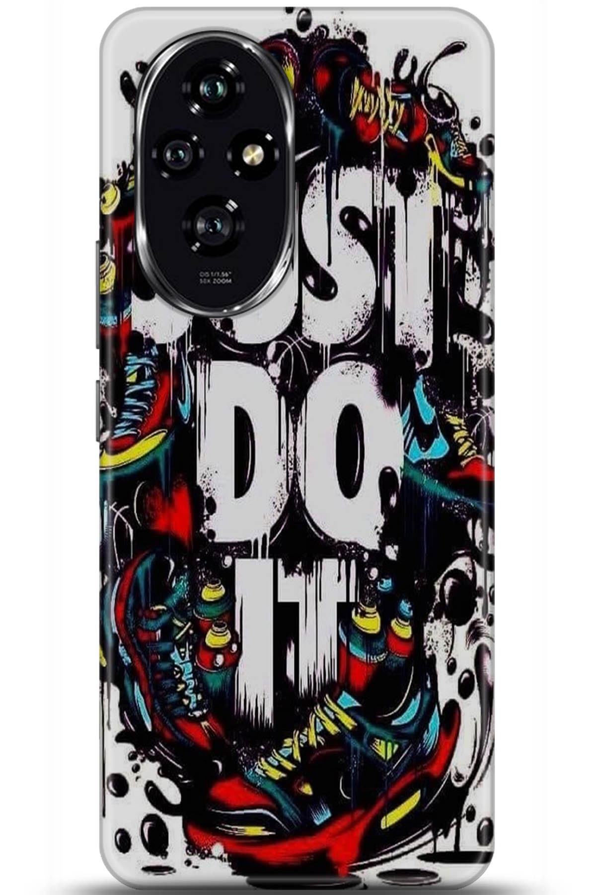 Honor 200 Uyumlu Kılıf HD Baskılı Kılıf - Followed Institution 5913