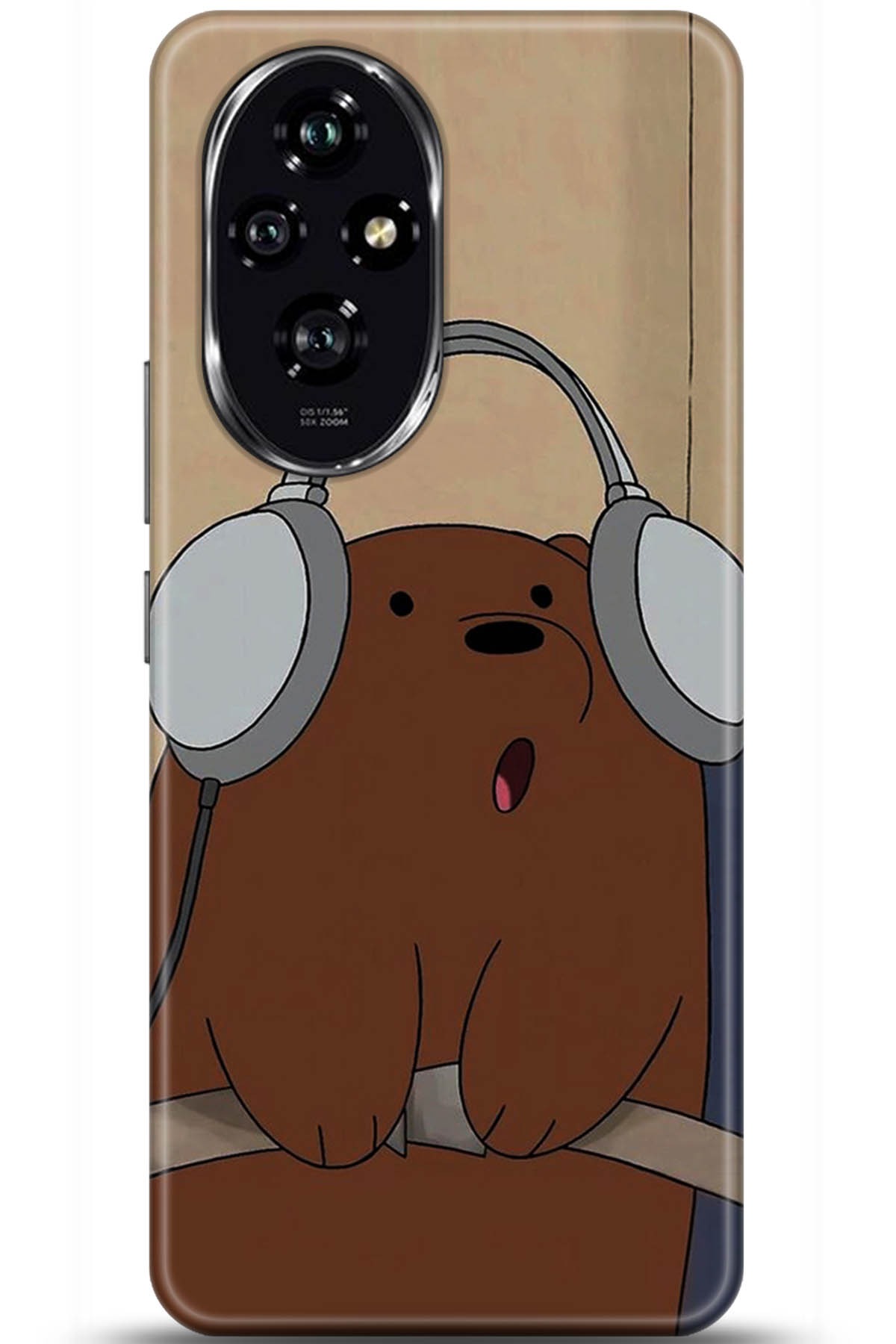 Honor 200 Uyumlu Kılıf HD Baskılı Kılıf - Followed Institution 5930