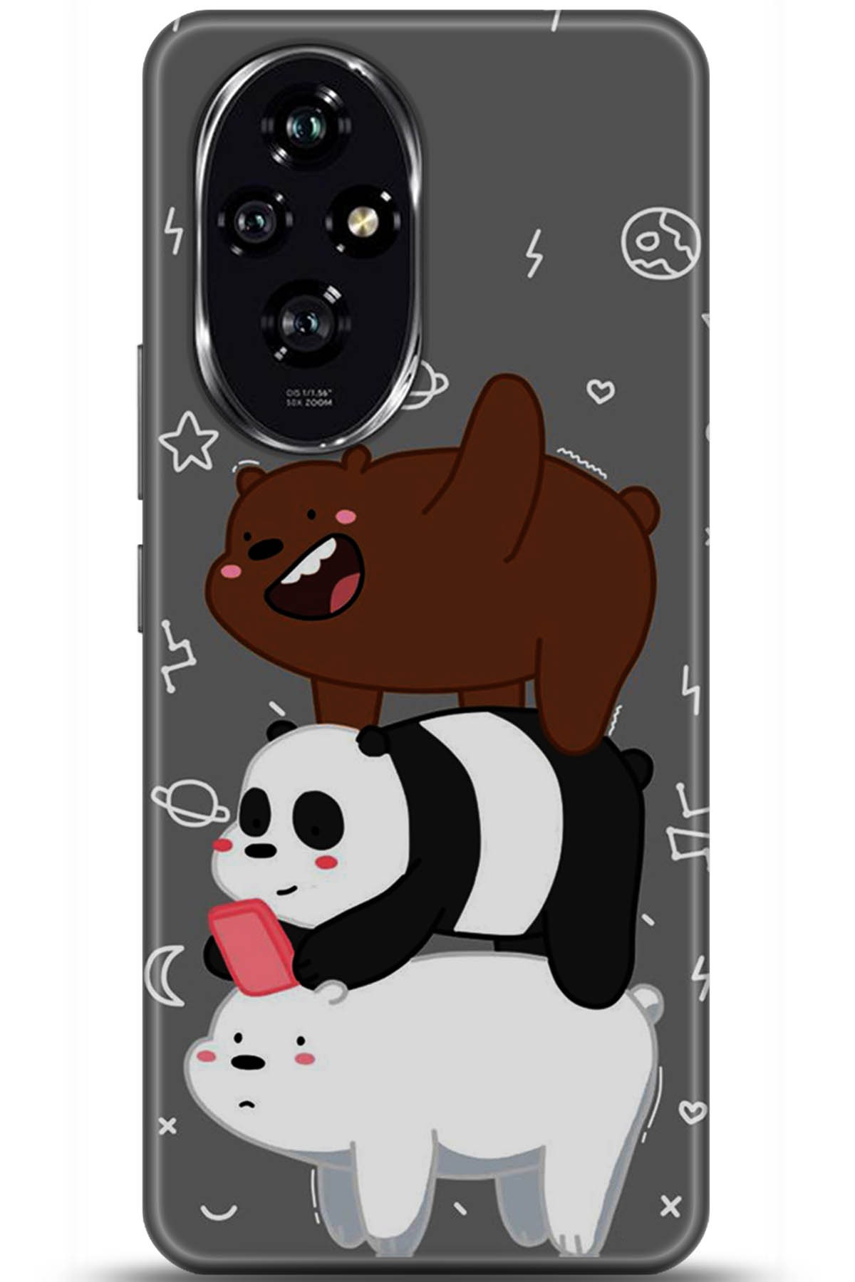 Honor 200 Uyumlu Kılıf HD Baskılı Kılıf - Followed Institution 5931