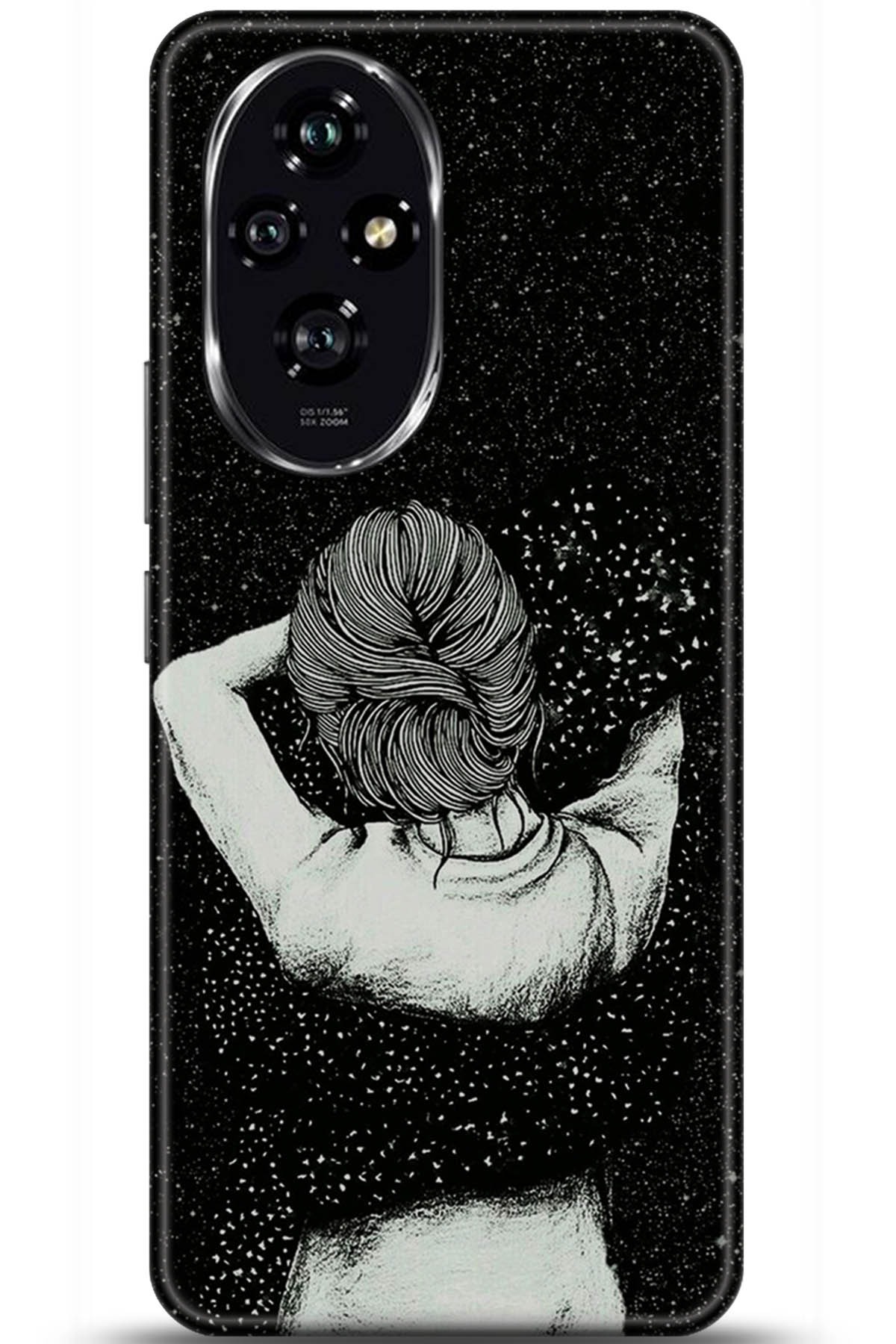 Honor 200 Uyumlu Kılıf HD Baskılı Kılıf - Followed Institution 5957