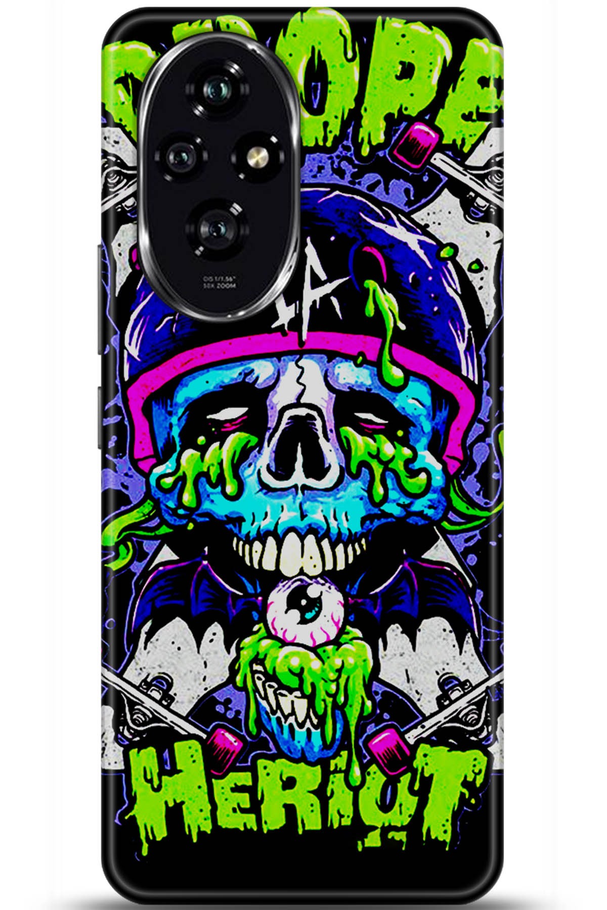 Honor 200 Uyumlu Kılıf HD Baskılı Kılıf - Followed Institution 5970