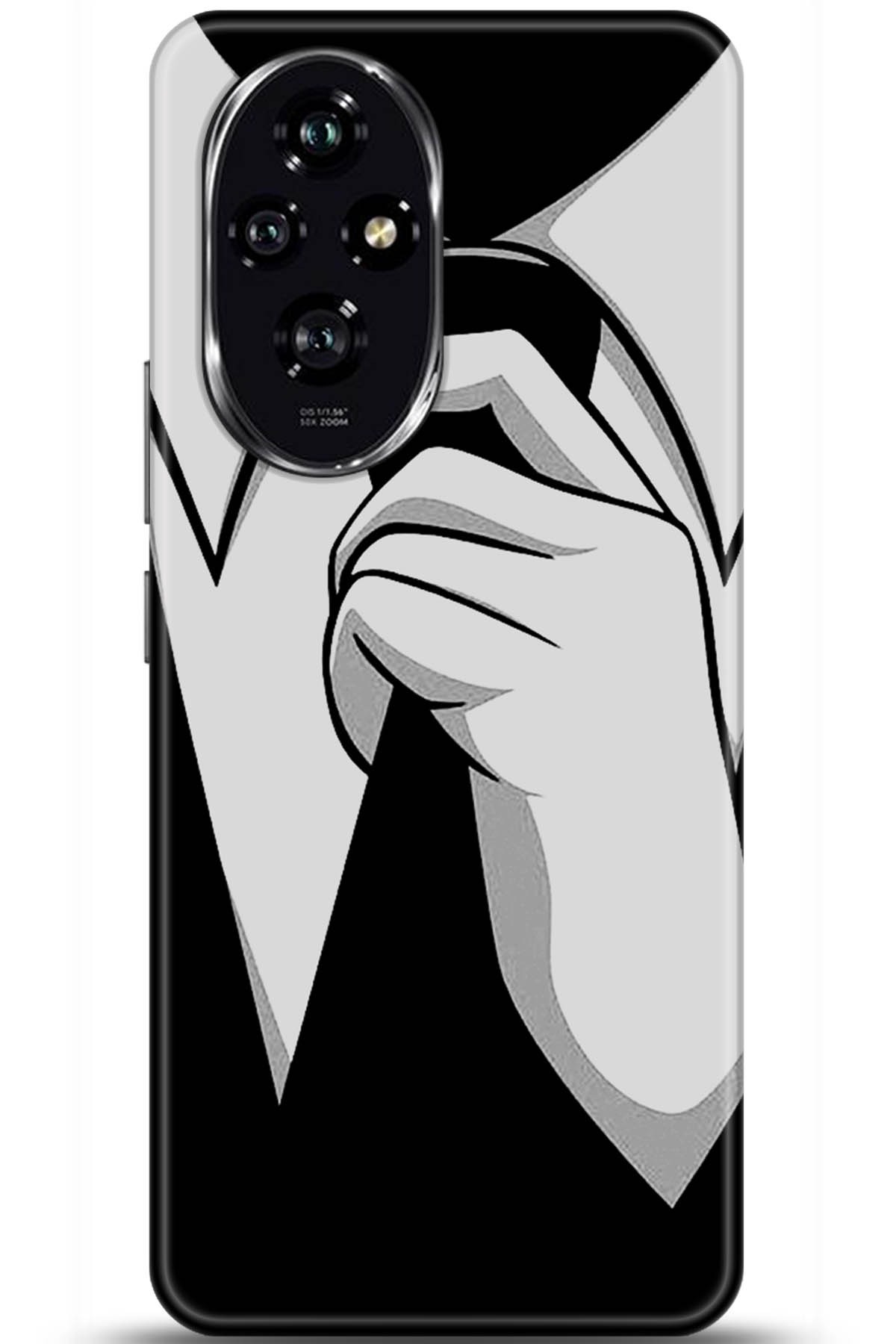 Honor 200 Uyumlu Kılıf HD Baskılı Kılıf - Followed Institution 5979