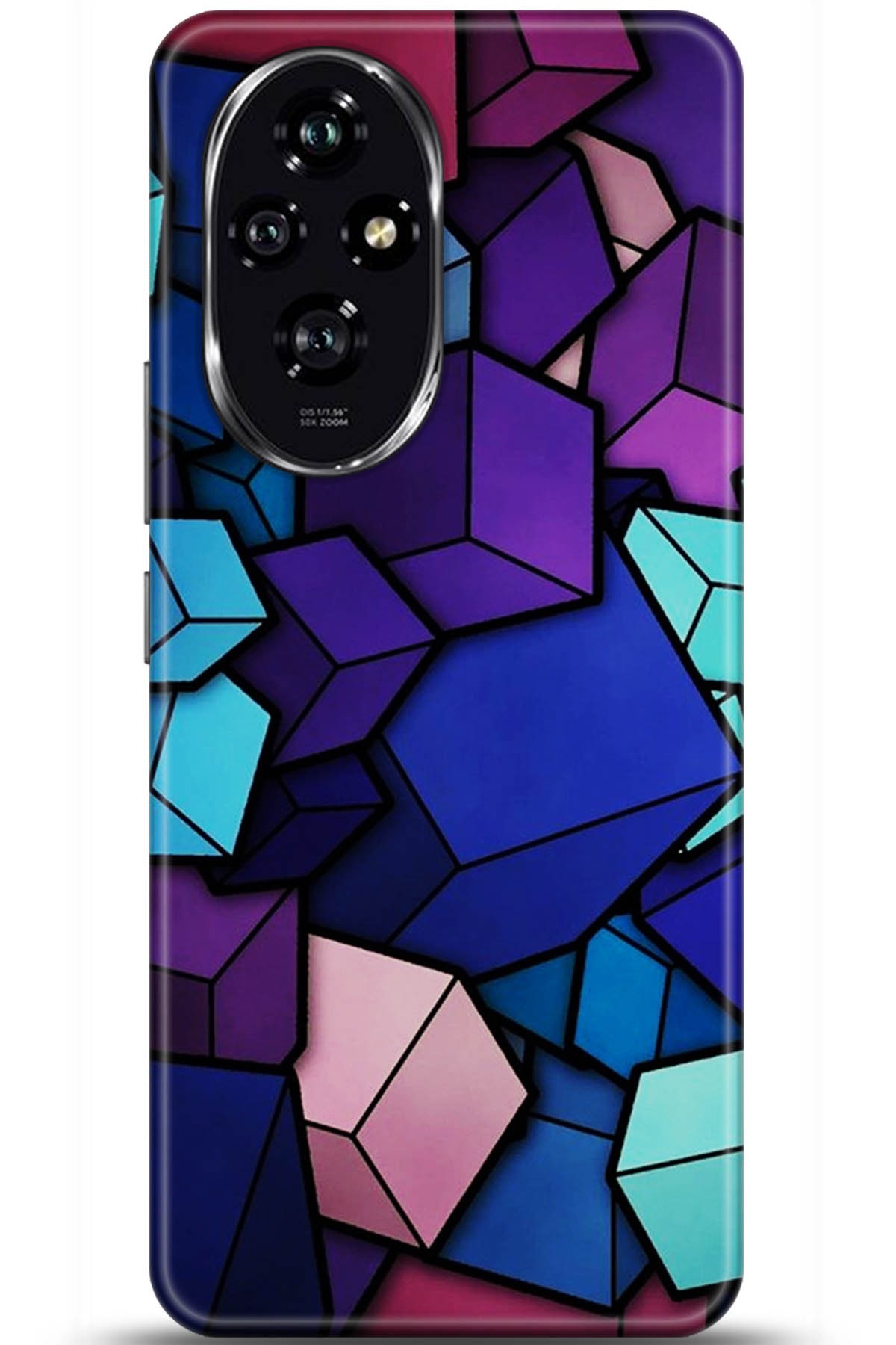 Honor 200 Uyumlu Kılıf HD Baskılı Kılıf - Followed Institution 5988