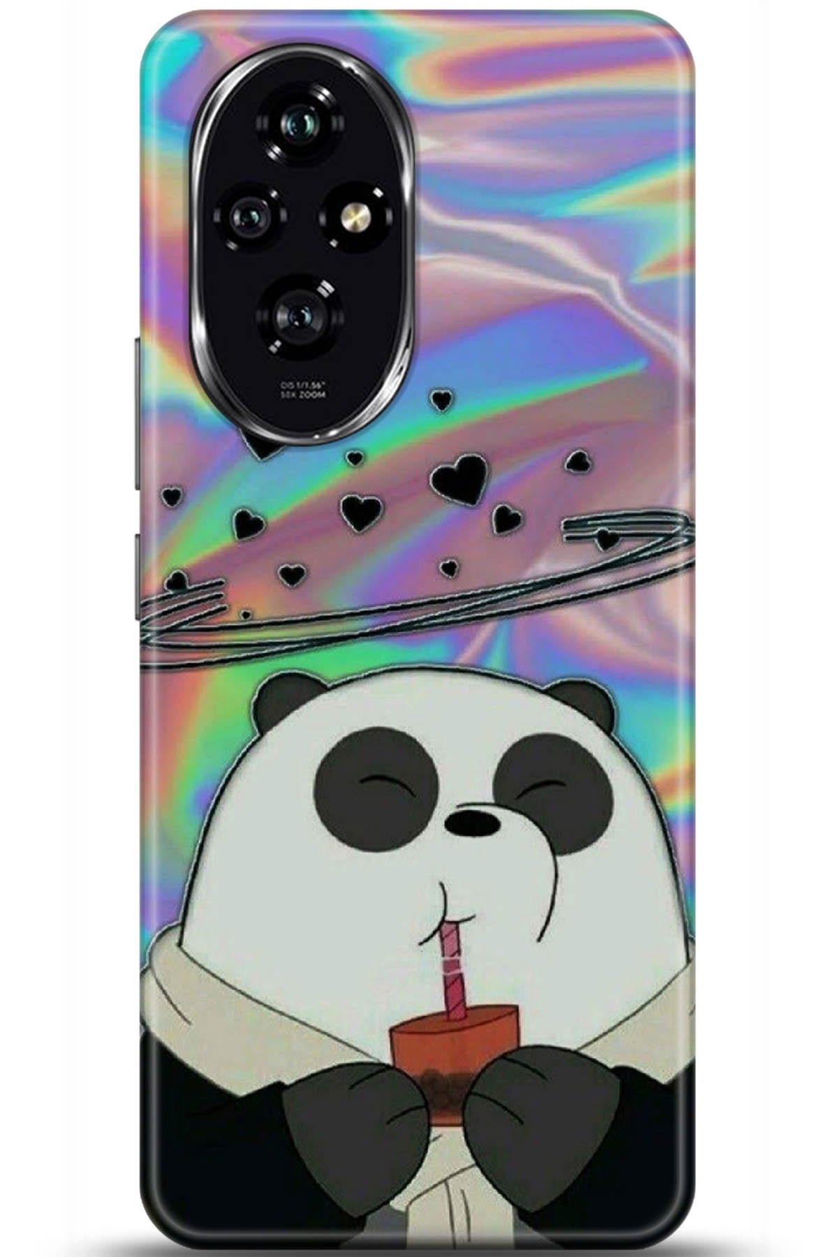 Honor 200 Uyumlu Kılıf HD Baskılı Kılıf - Followed Institution 6032