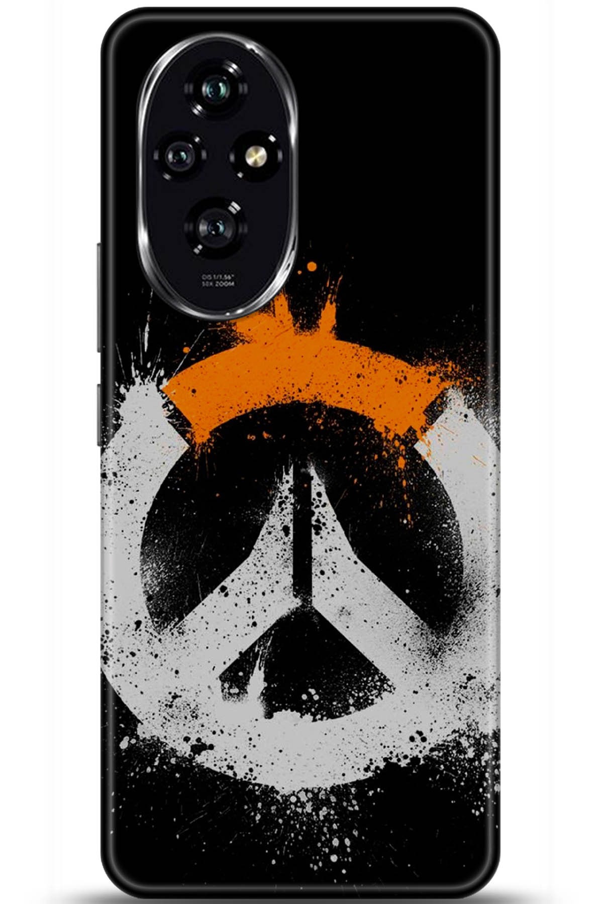 Honor 200 Uyumlu Kılıf HD Baskılı Kılıf - Followed Institution 6037