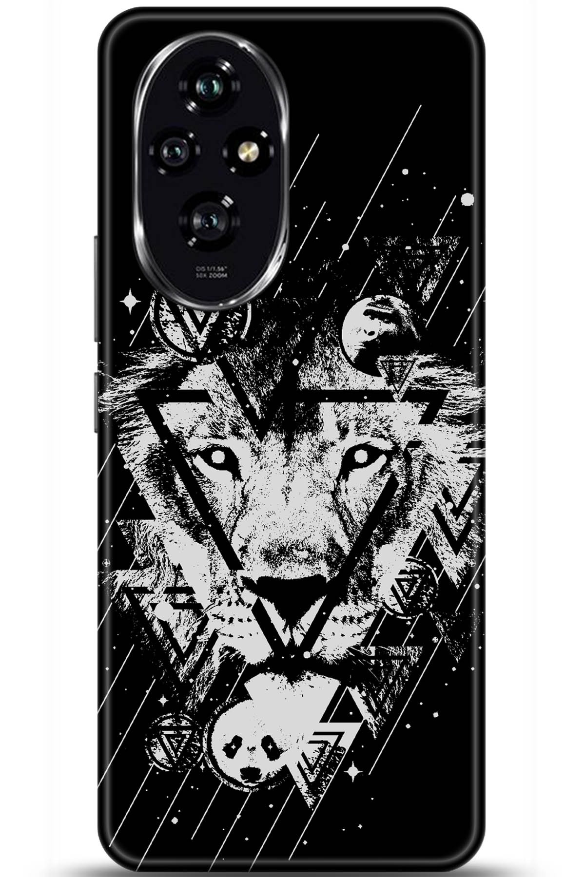 Honor 200 Uyumlu Kılıf HD Baskılı Kılıf - Followed Institution 6039