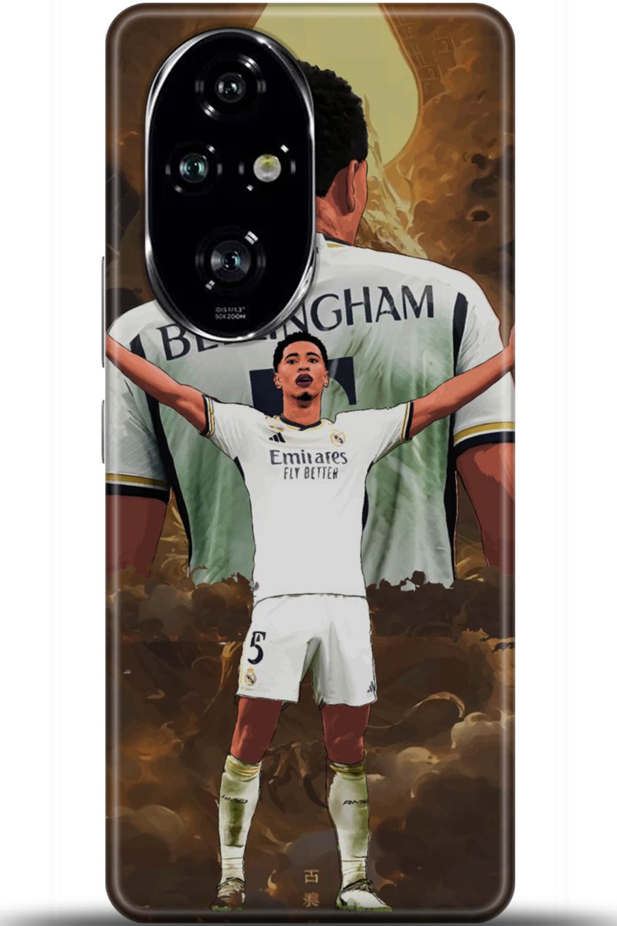 Honor 200 Pro Uyumlu Kılıf HD Baskılı Kılıf - Followed Institution 5024