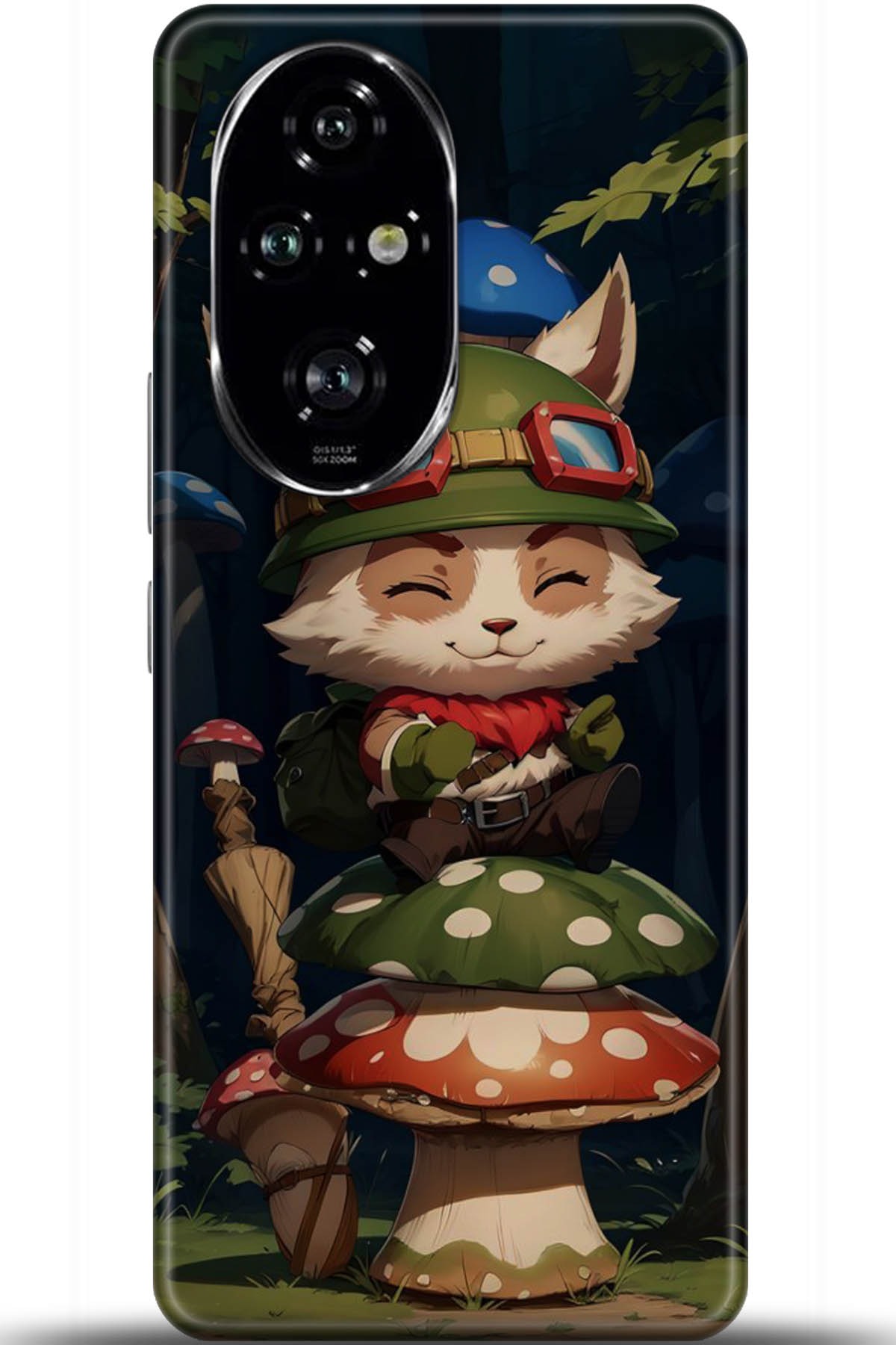 Honor 200 Pro Uyumlu Kılıf HD Baskılı Kılıf - Followed Institution 5097