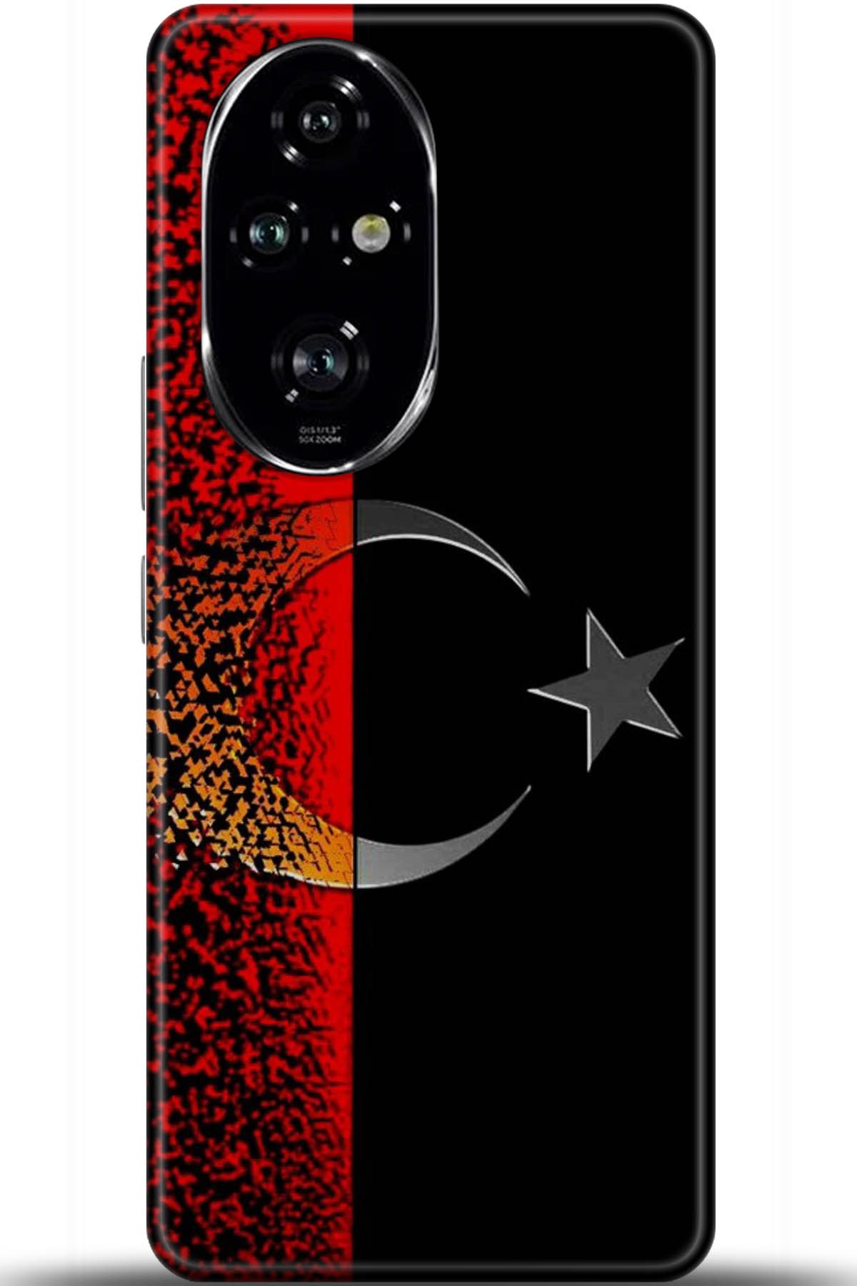 Honor 200 Pro Uyumlu Kılıf HD Baskılı Kılıf - Followed Institution 5137