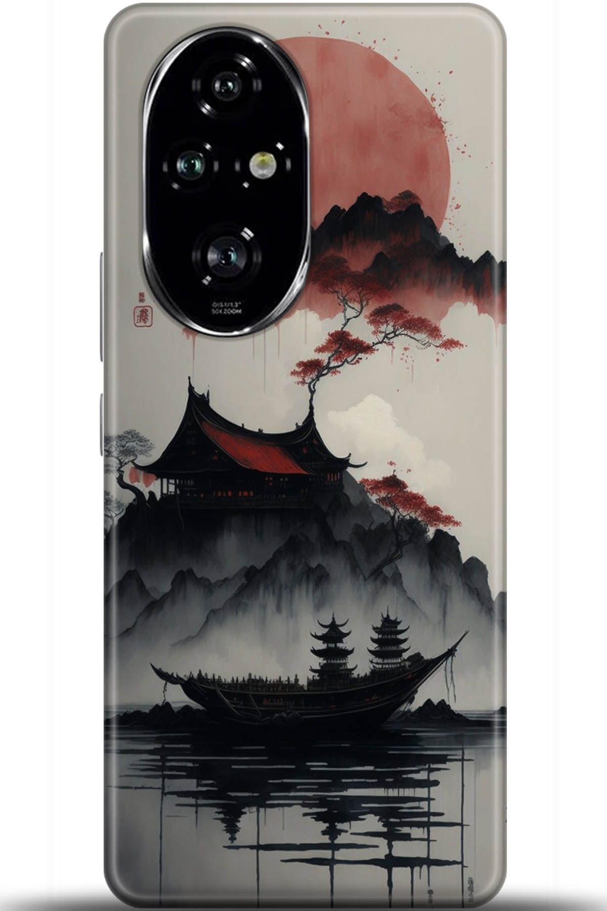 Honor 200 Pro Uyumlu Kılıf HD Baskılı Kılıf - Followed Institution 5174