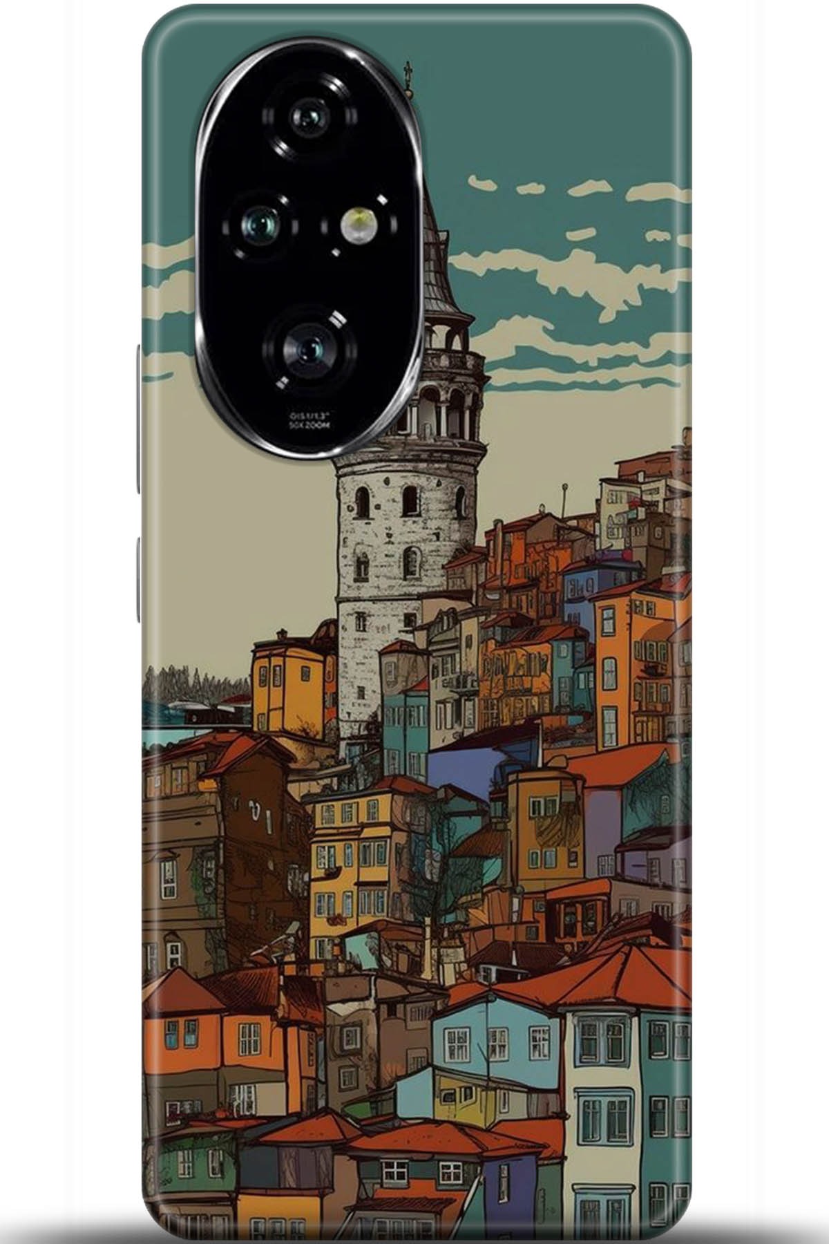 Honor 200 Pro Uyumlu Kılıf HD Baskılı Kılıf - Followed Institution 5199