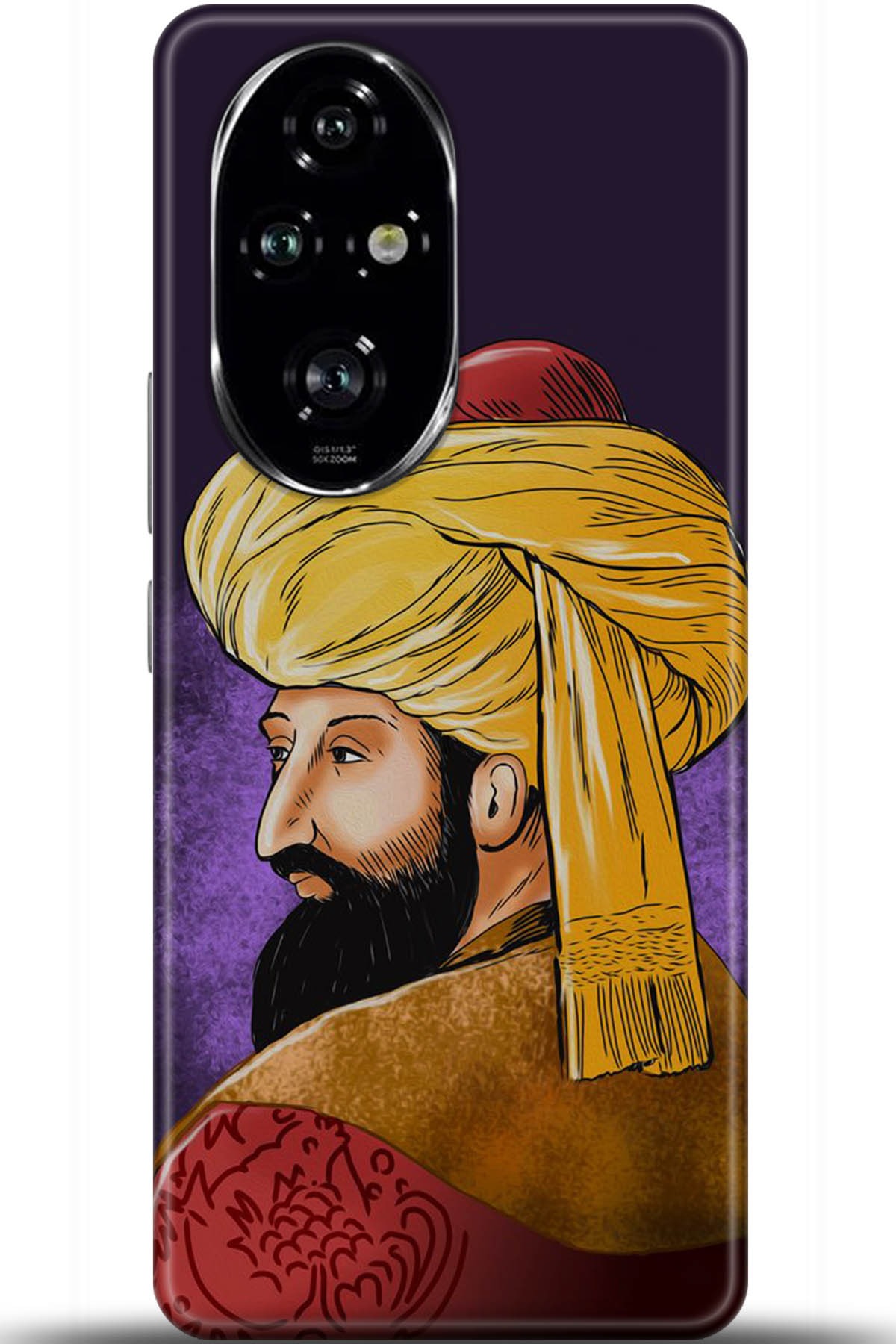 Honor 200 Pro Uyumlu Kılıf HD Baskılı Kılıf - Followed Institution 5205