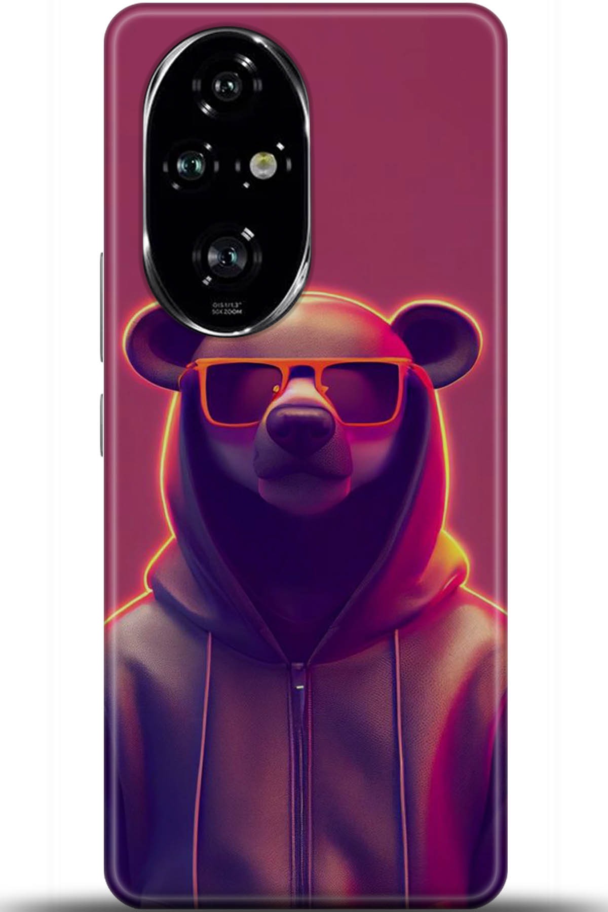 Honor 200 Pro Uyumlu Kılıf HD Baskılı Kılıf - Followed Institution 5212