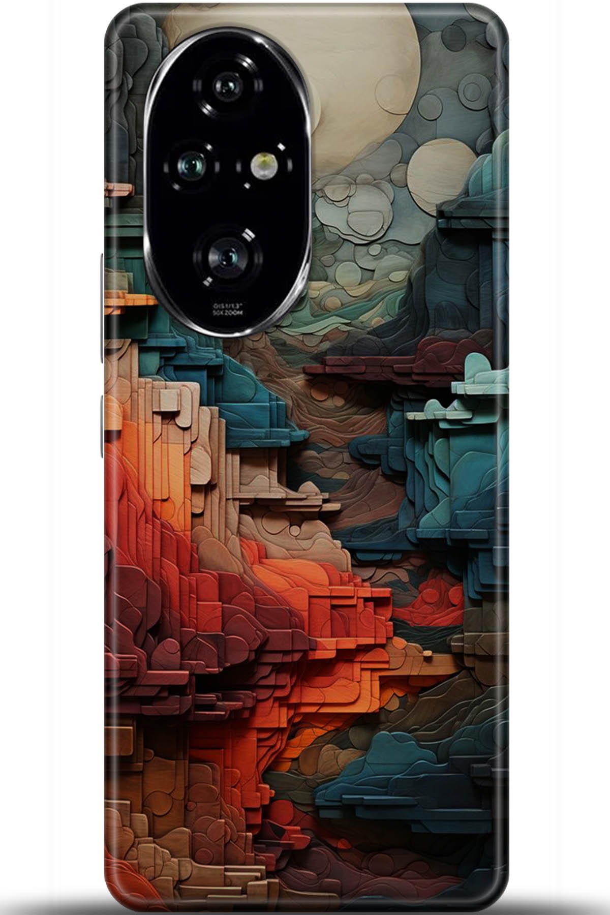 Honor 200 Pro Uyumlu Kılıf HD Baskılı Kılıf - Followed Institution 5218