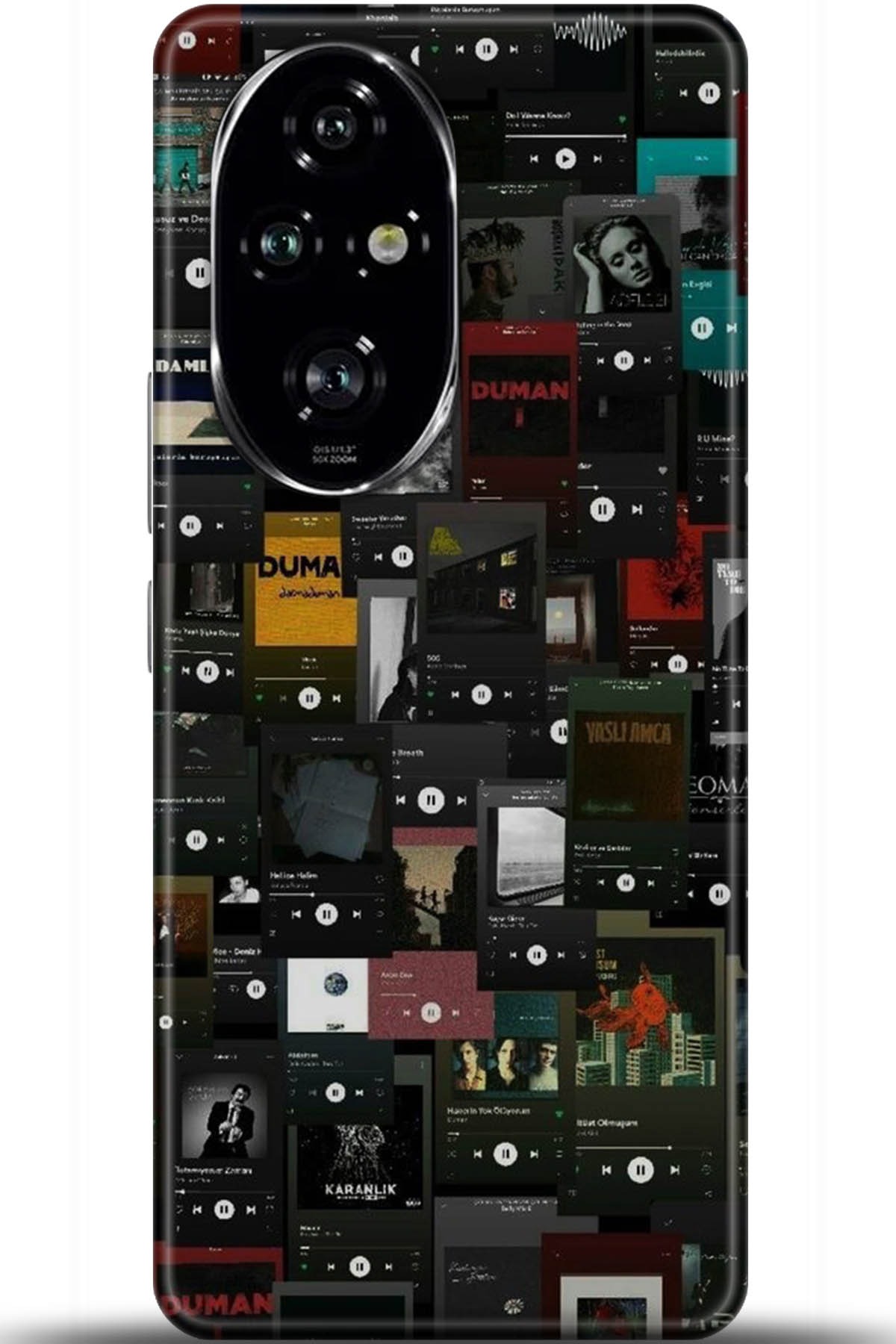 Honor 200 Pro Uyumlu Kılıf HD Baskılı Kılıf - Followed Institution 5264