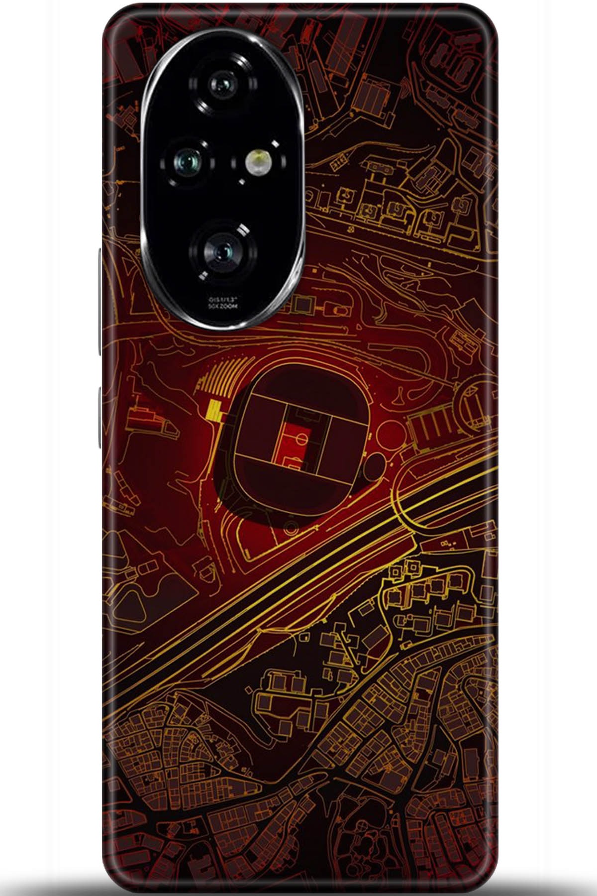 Honor 200 Pro Uyumlu Kılıf HD Baskılı Kılıf - Followed Institution 5297