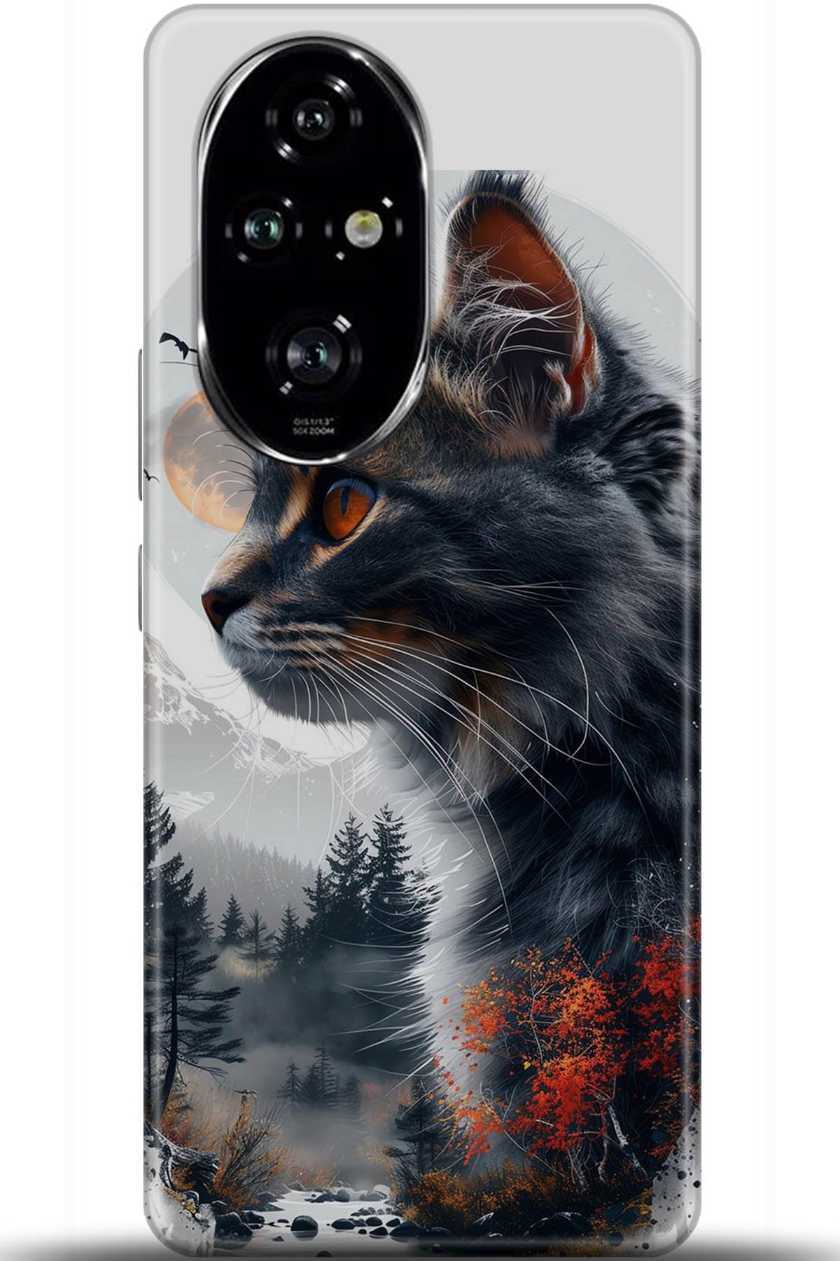 Honor 200 Pro Uyumlu Kılıf HD Baskılı Kılıf - Followed Institution 5319