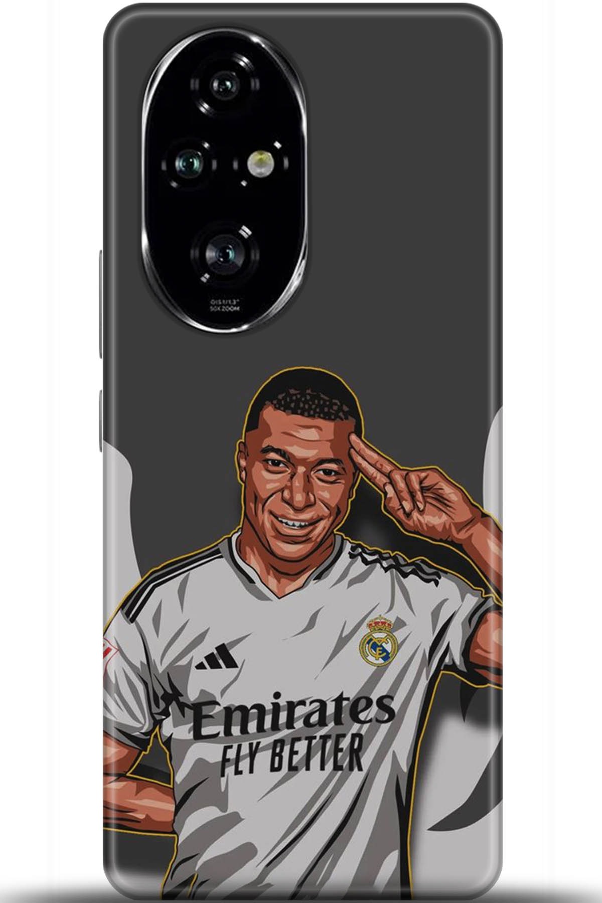 Honor 200 Pro Uyumlu Kılıf HD Baskılı Kılıf - Followed Institution 5329