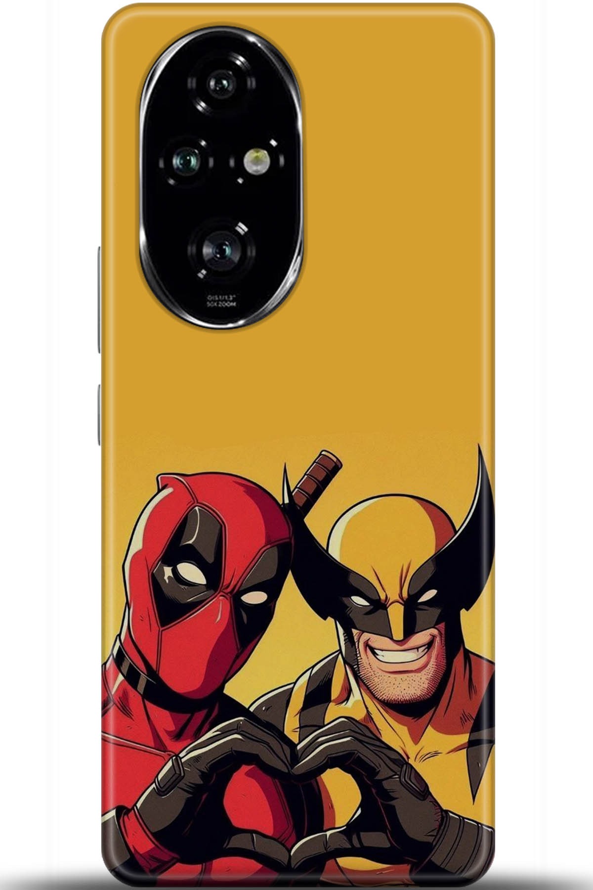 Honor 200 Pro Uyumlu Kılıf HD Baskılı Kılıf - Followed Institution 5349