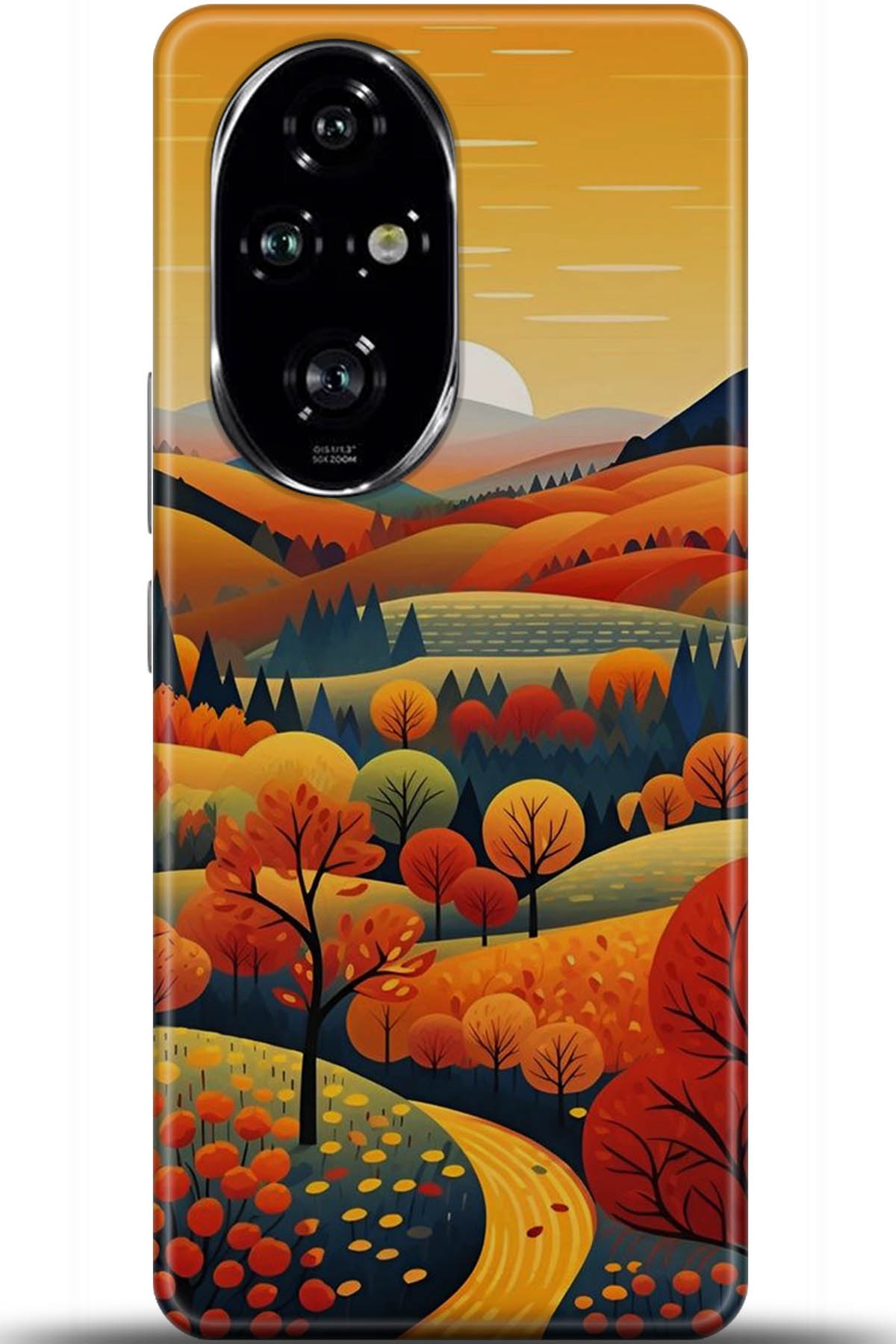 Honor 200 Pro Uyumlu Kılıf HD Baskılı Kılıf - Followed Institution 5356