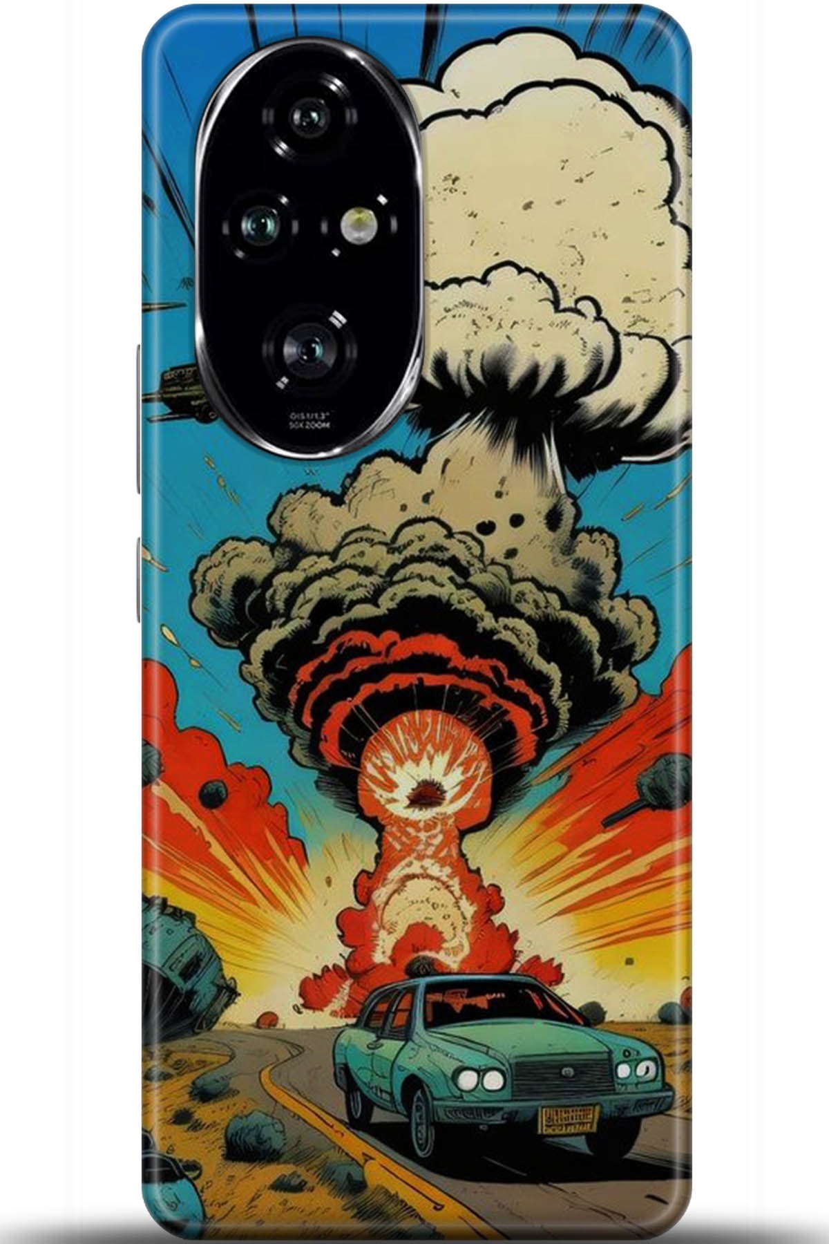 Honor 200 Pro Uyumlu Kılıf HD Baskılı Kılıf - Followed Institution 5361