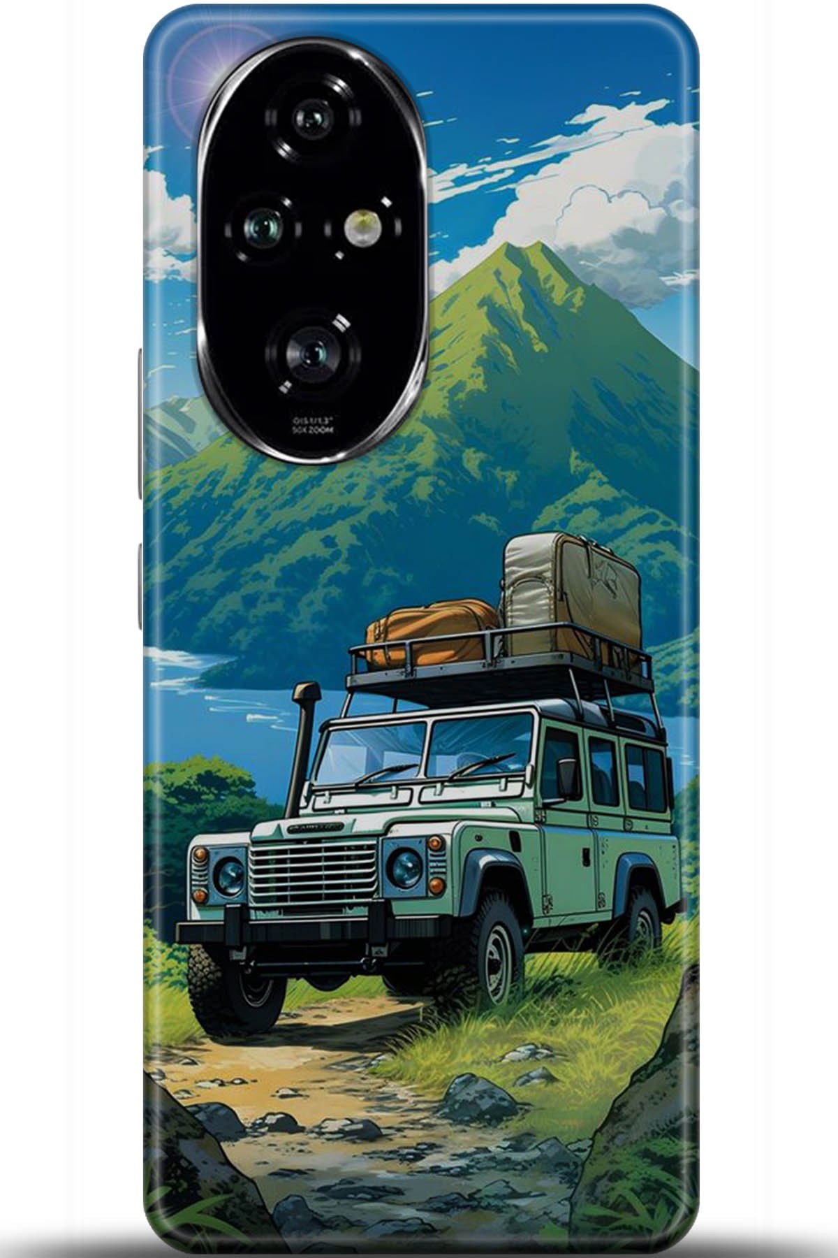 Honor 200 Pro Uyumlu Kılıf HD Baskılı Kılıf - Followed Institution 5362