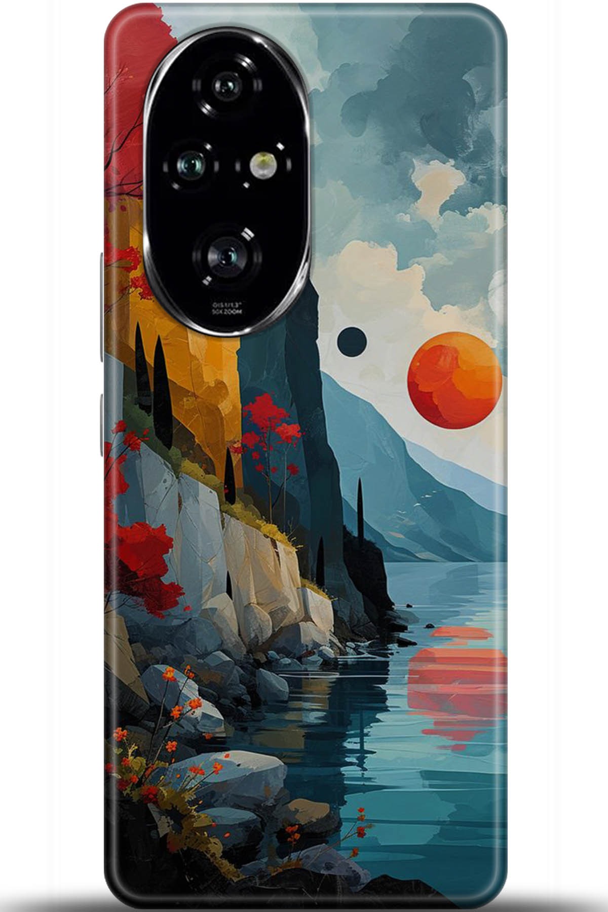 Honor 200 Pro Uyumlu Kılıf HD Baskılı Kılıf - Followed Institution 5368