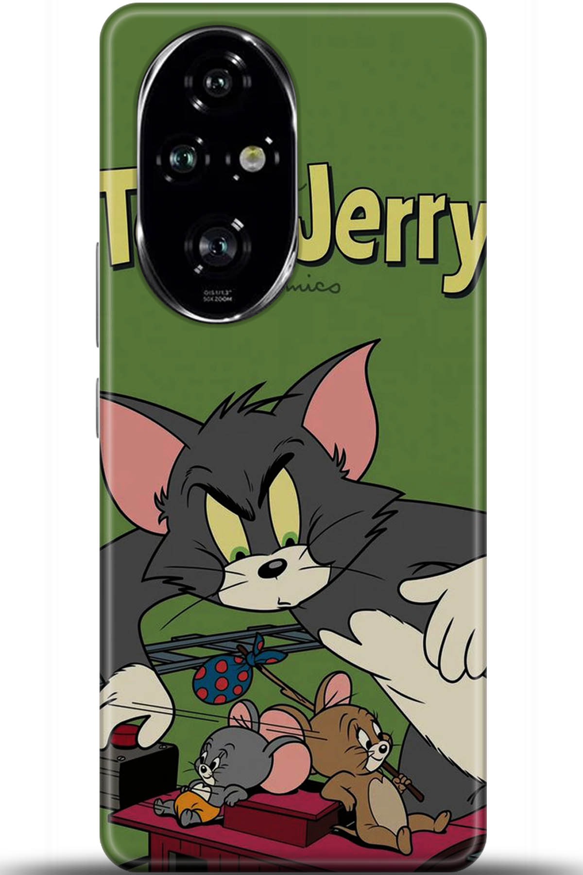 Honor 200 Pro Uyumlu Kılıf HD Baskılı Kılıf - Followed Institution 5373